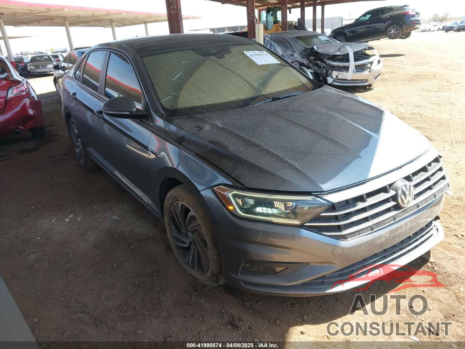 VOLKSWAGEN JETTA 2021 - 3VWG57BU7MM001297