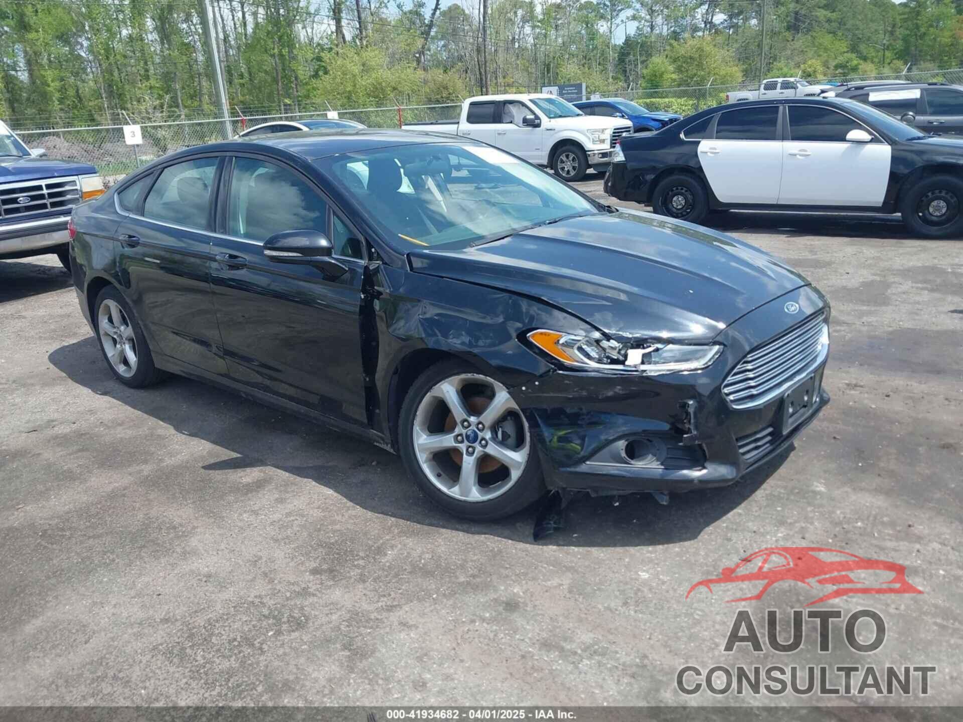 FORD FUSION 2016 - 3FA6P0H72GR256566