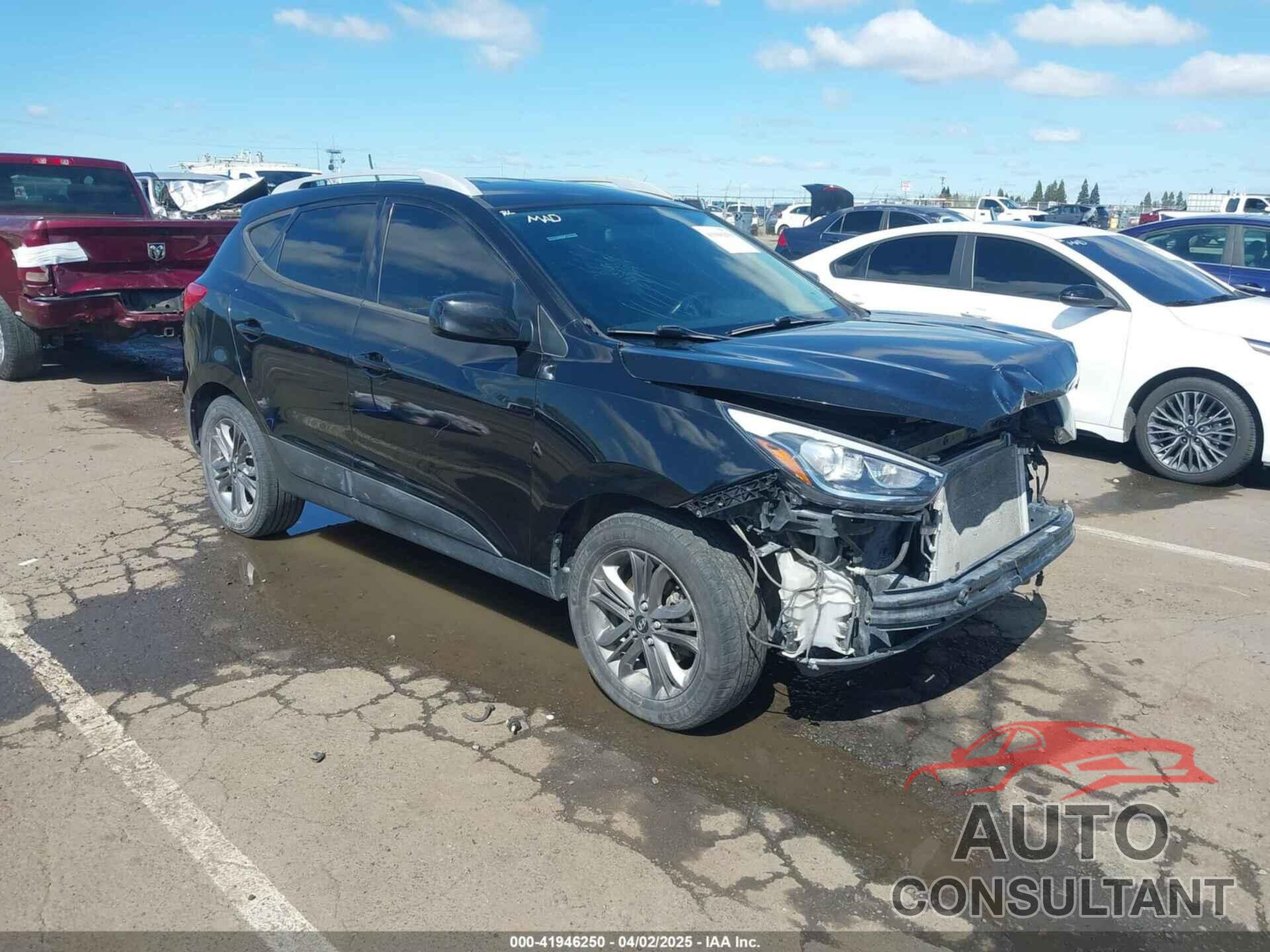 HYUNDAI TUCSON 2015 - KM8JU3AG9FU100505