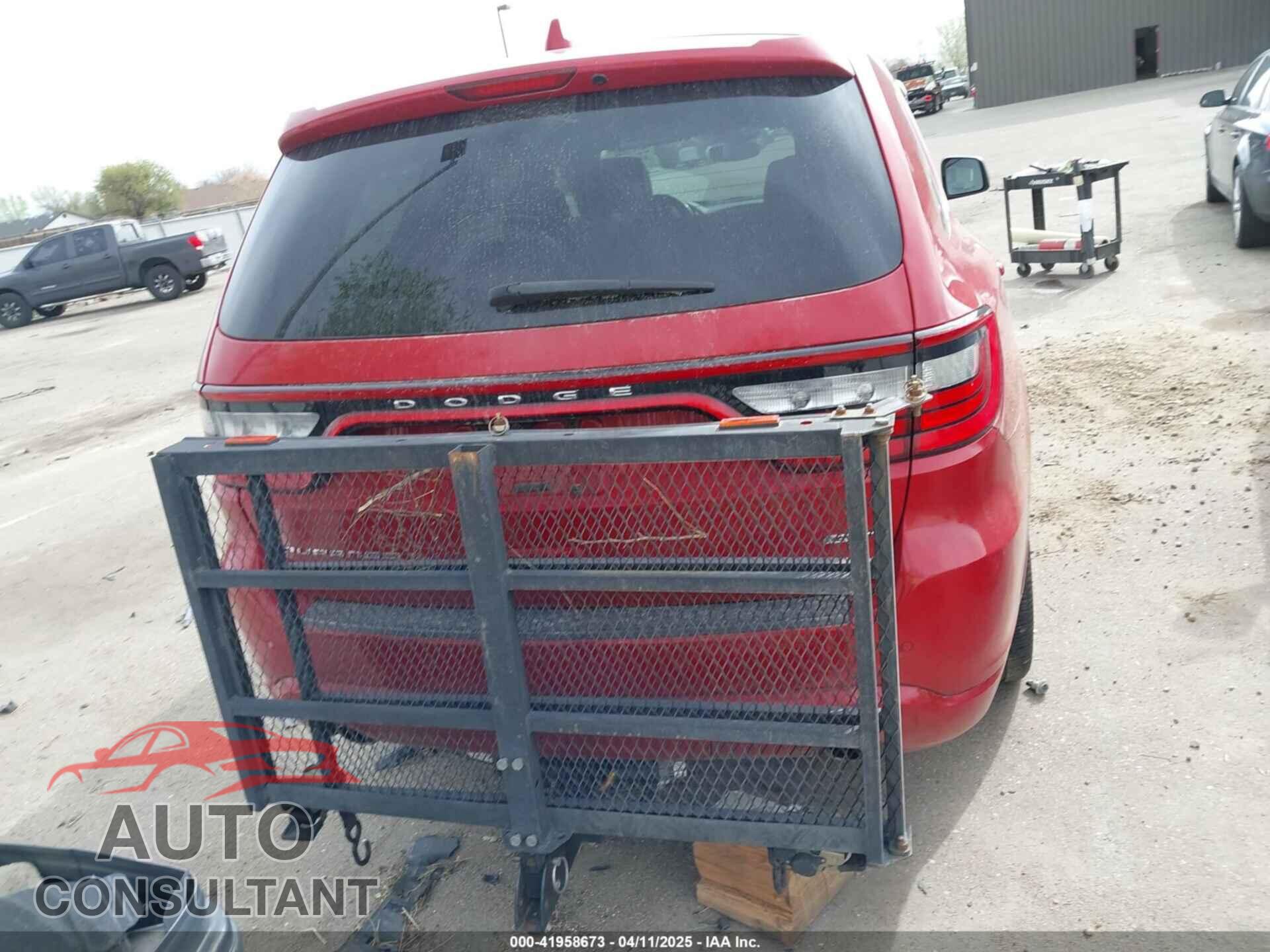 DODGE DURANGO 2019 - 1C4RDJDG2KC744144