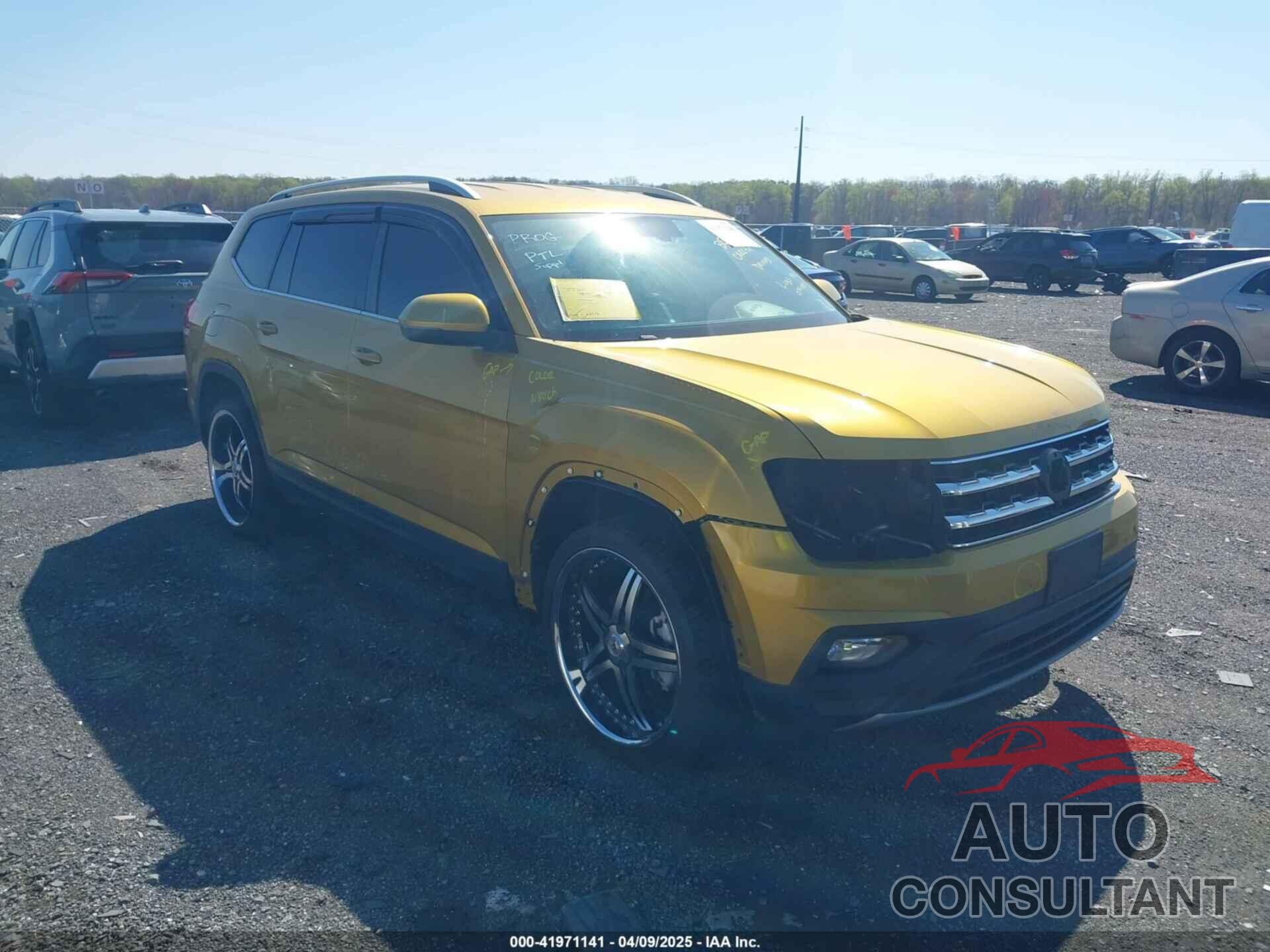 VOLKSWAGEN ATLAS 2018 - 1V2KR2CA6JC535525