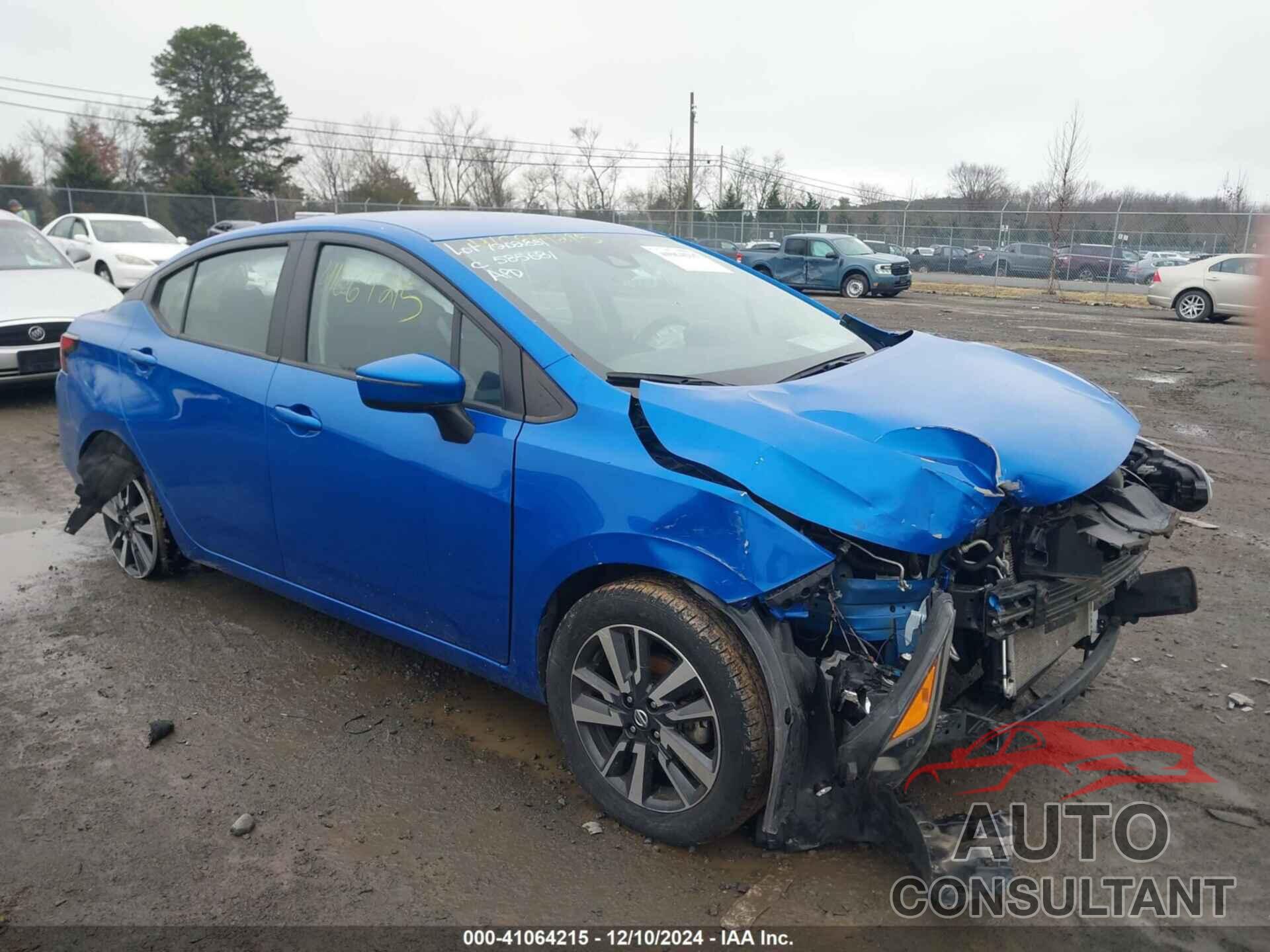 NISSAN VERSA 2021 - 3N1CN8EV5ML814562