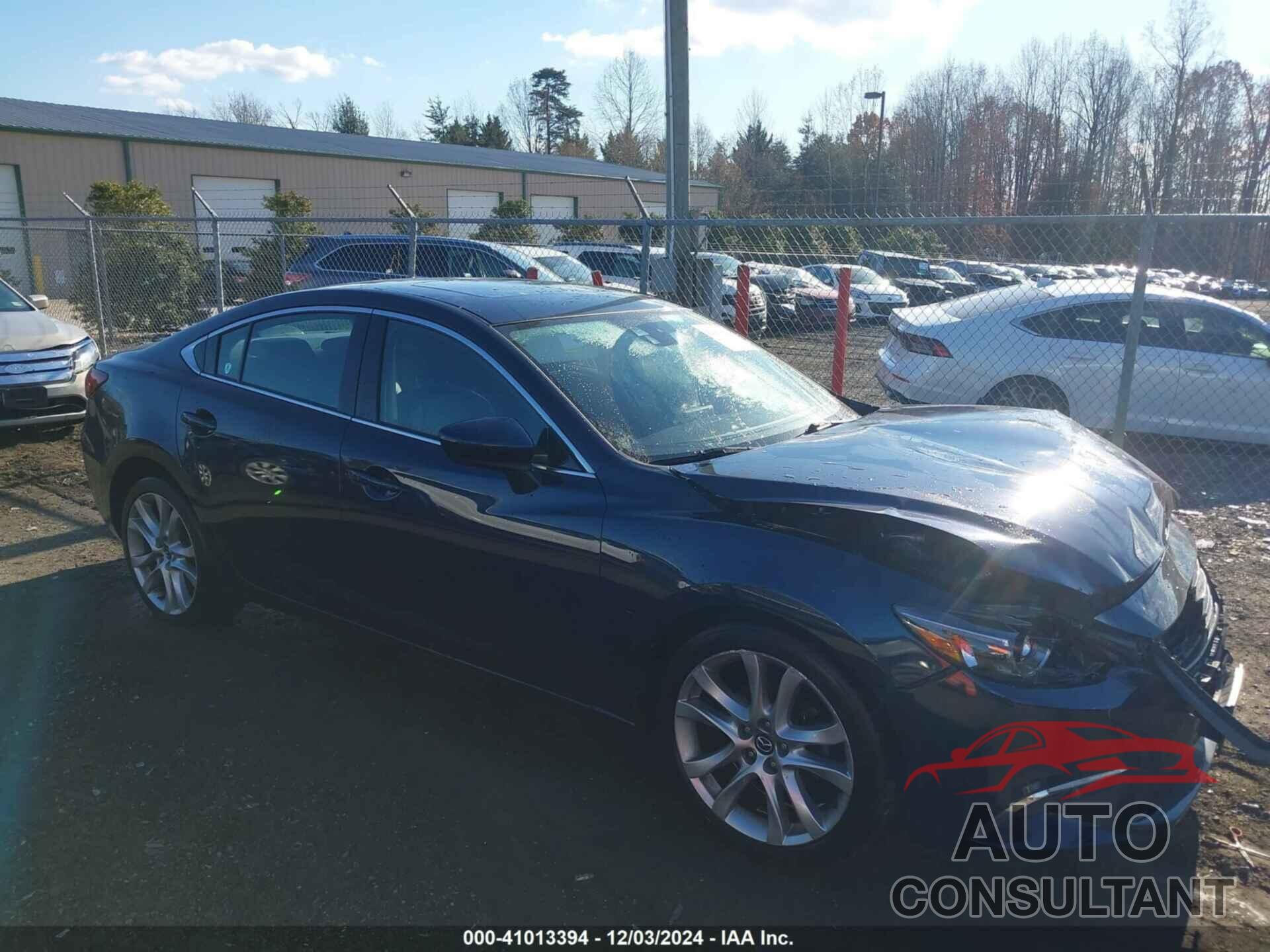 MAZDA MAZDA6 2016 - JM1GJ1T55G1467072