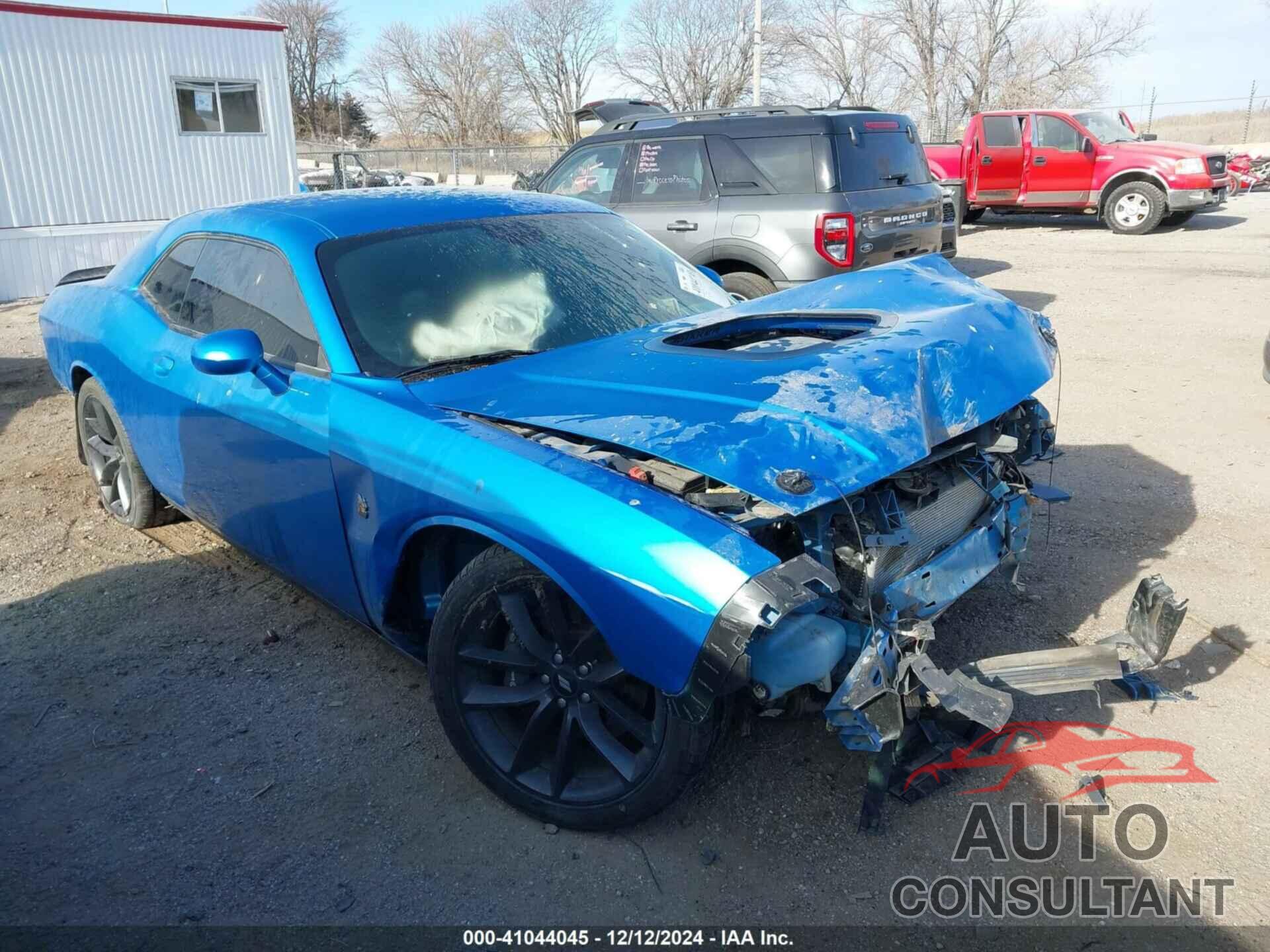 DODGE CHALLENGER 2019 - 2C3CDZFJ6KH543085