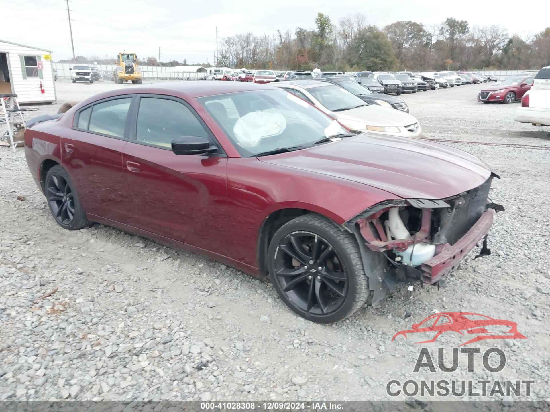 DODGE CHARGER 2017 - 2C3CDXBGXHH612156