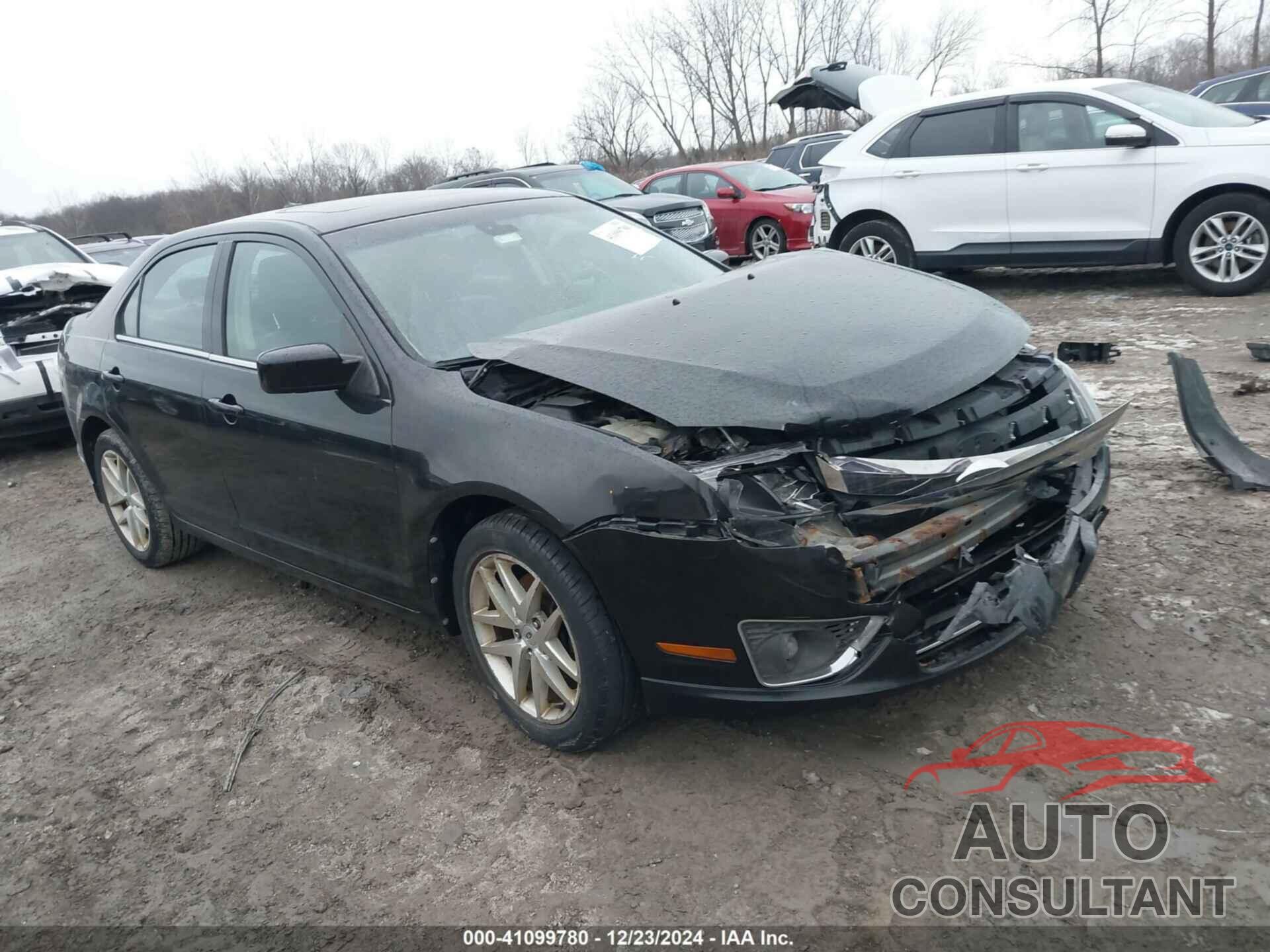 FORD FUSION 2012 - 3FAHP0JA9CR300880