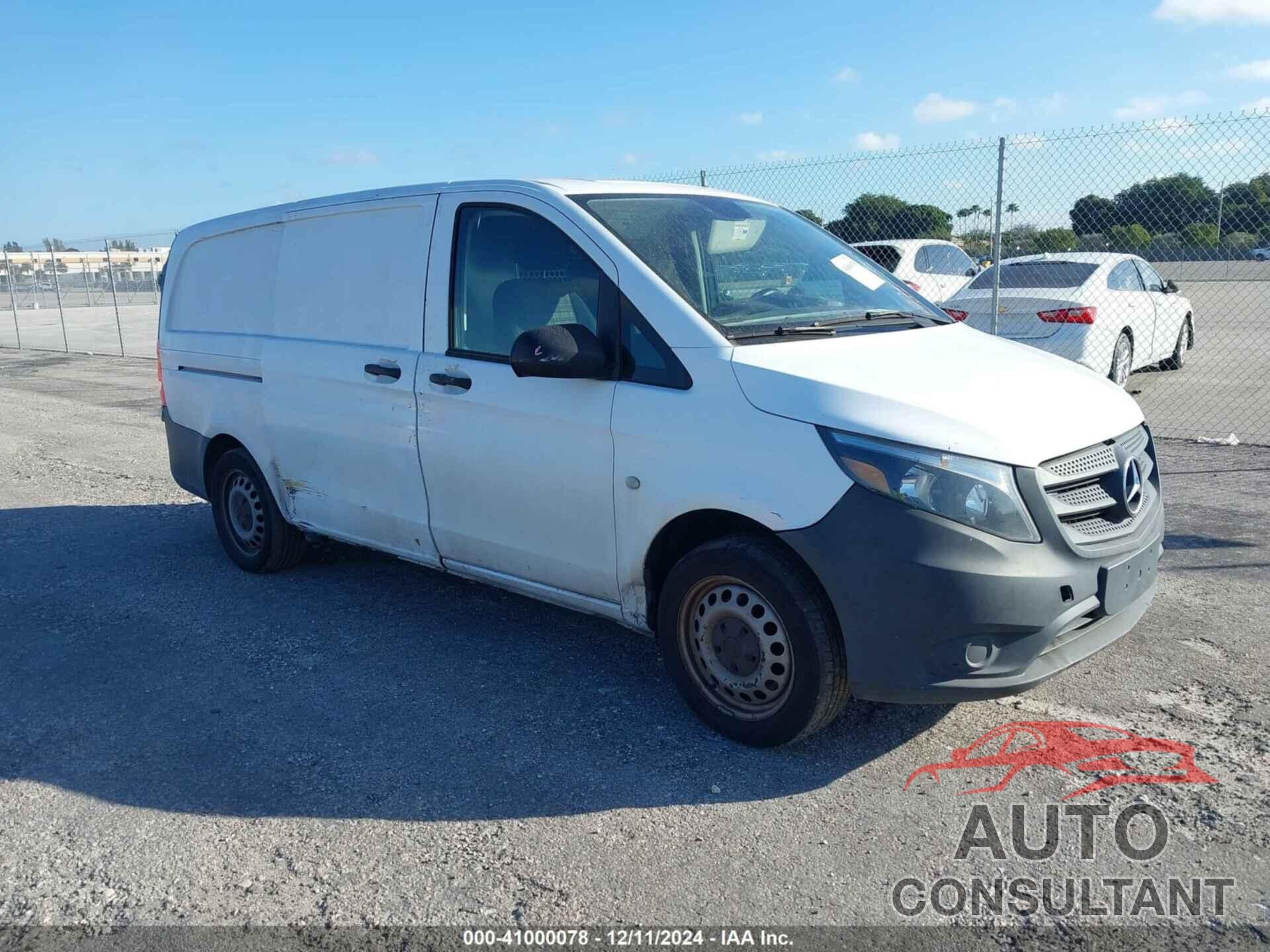 MERCEDES-BENZ METRIS 2017 - WD3PG2EA3H3217098