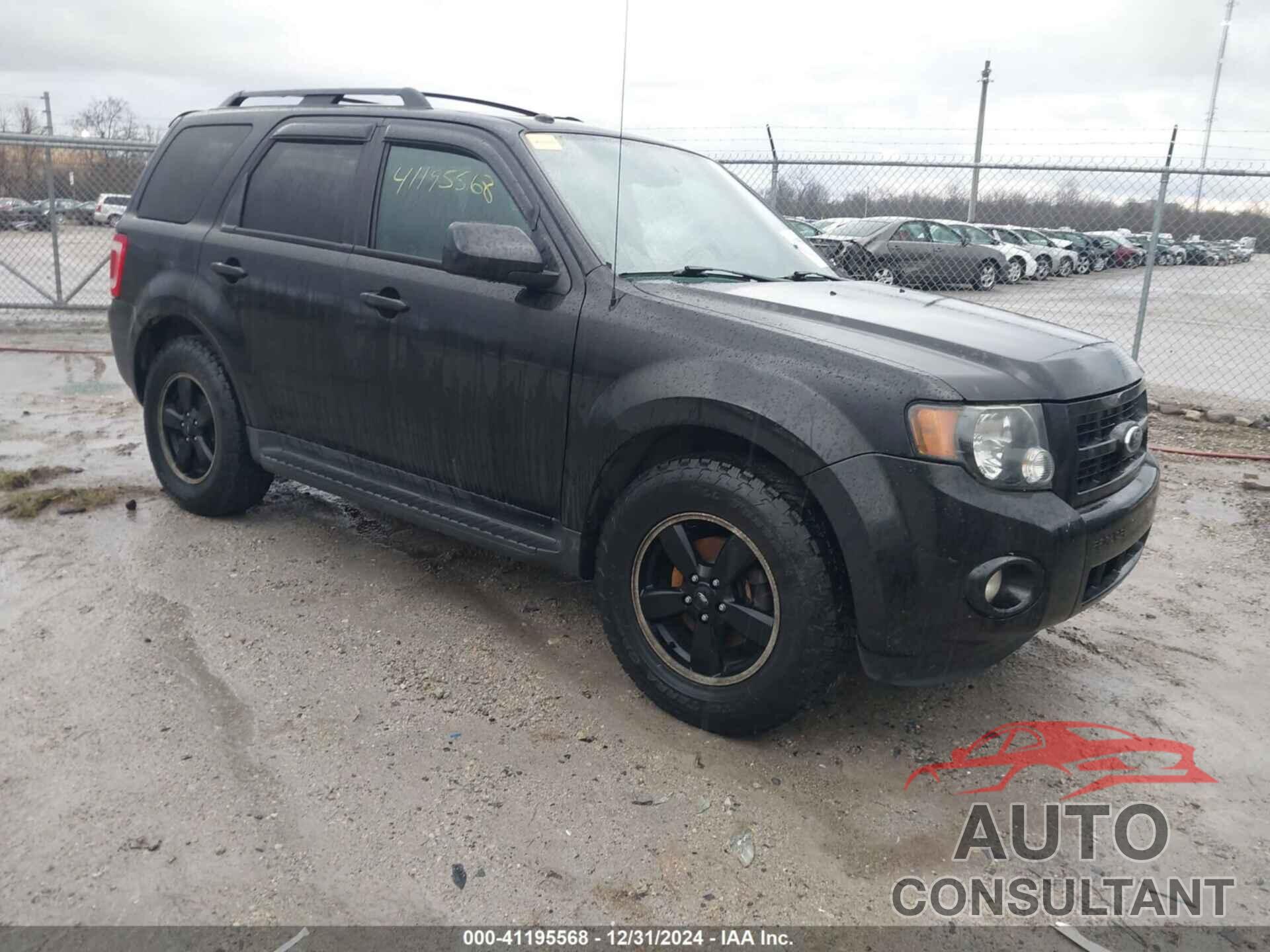 FORD ESCAPE 2011 - 1FMCU9DG0BKA20930