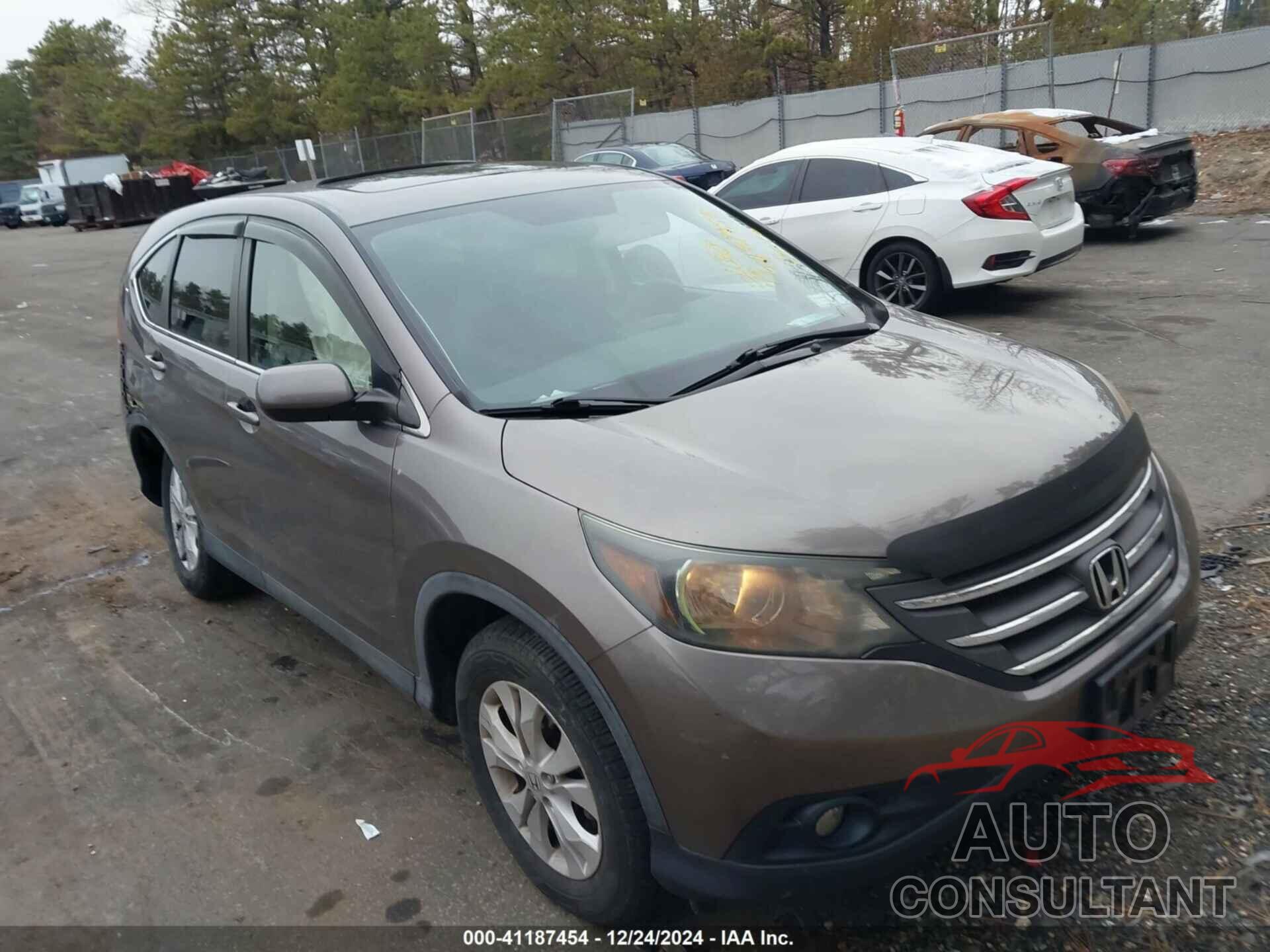 HONDA CR-V 2013 - 5J6RM4H56DL035594