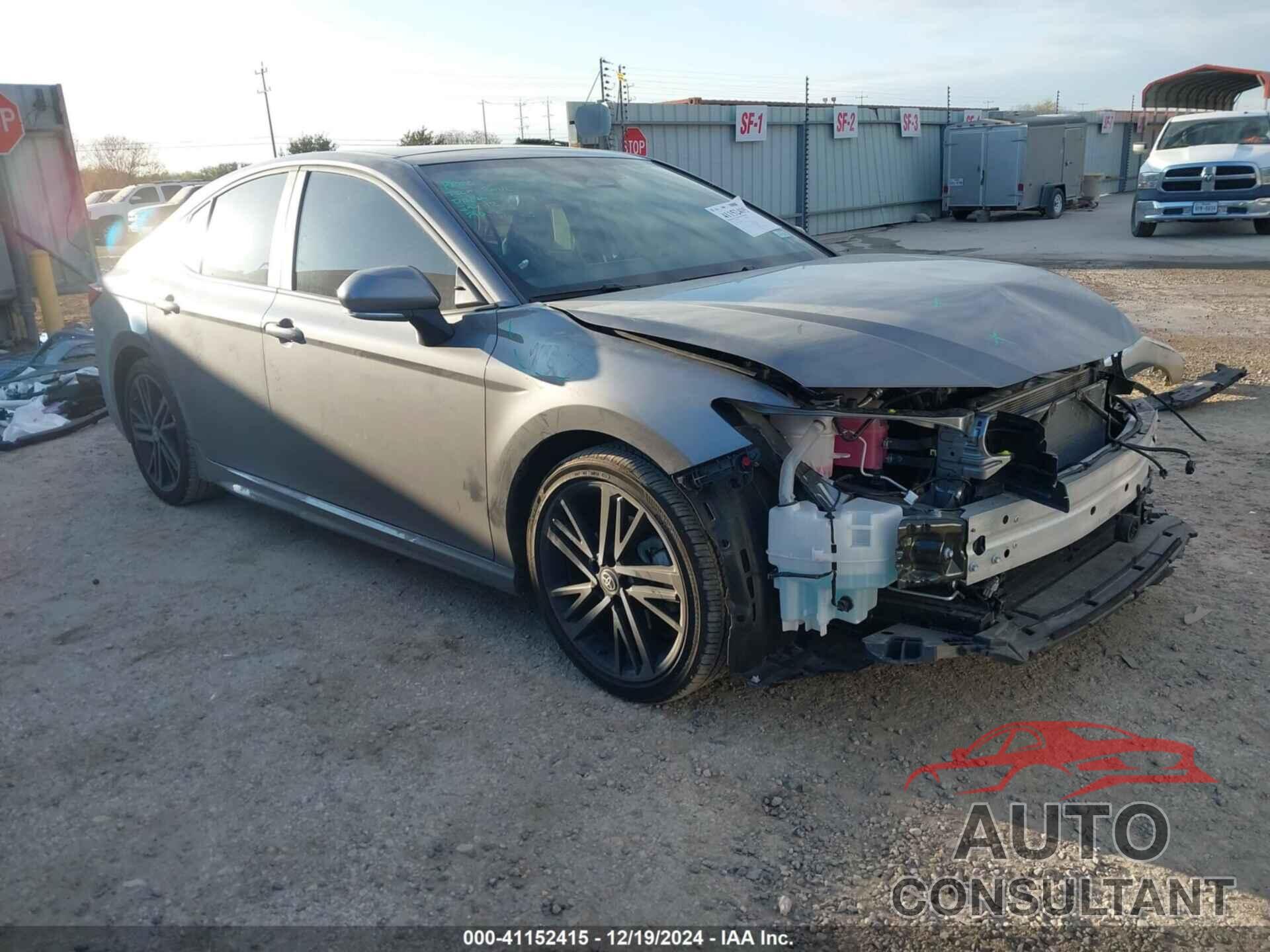 TOYOTA CAMRY 2025 - 4T1DAACK0SU520529