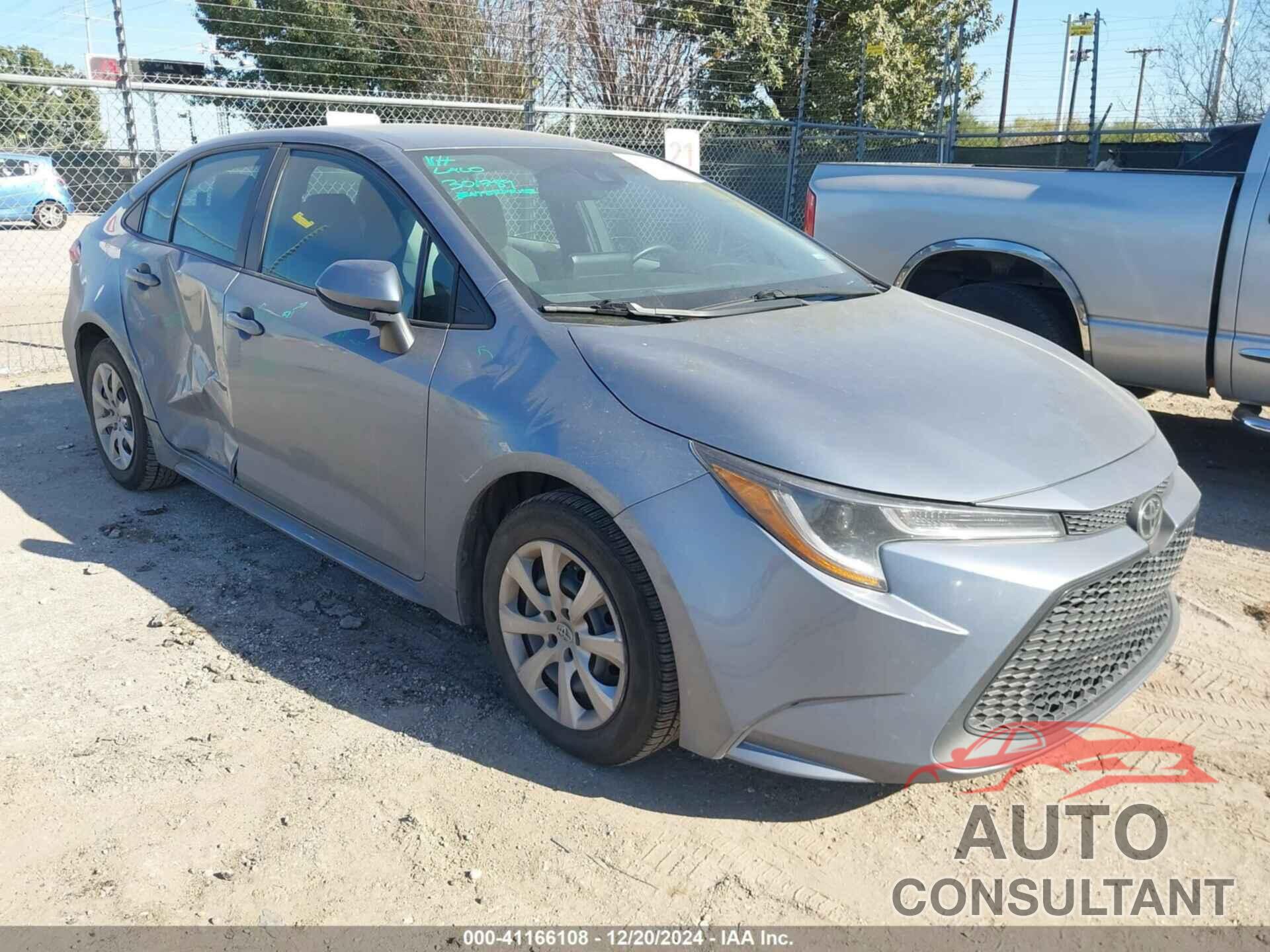 TOYOTA COROLLA 2022 - 5YFEPMAE1NP372978