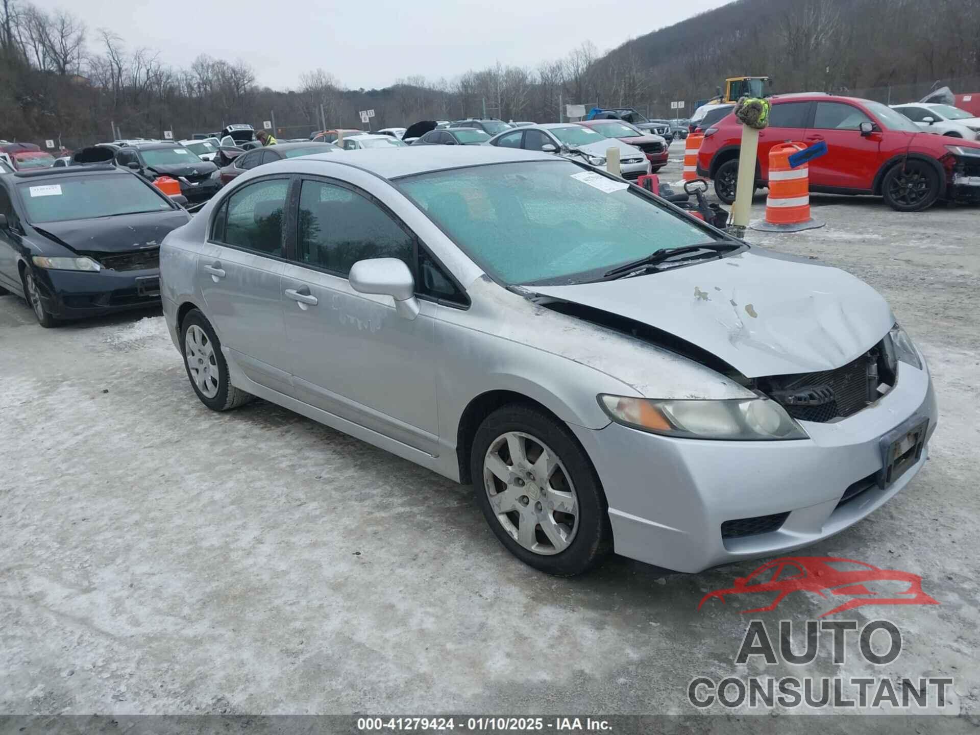 HONDA CIVIC 2010 - 2HGFA1F59AH309433