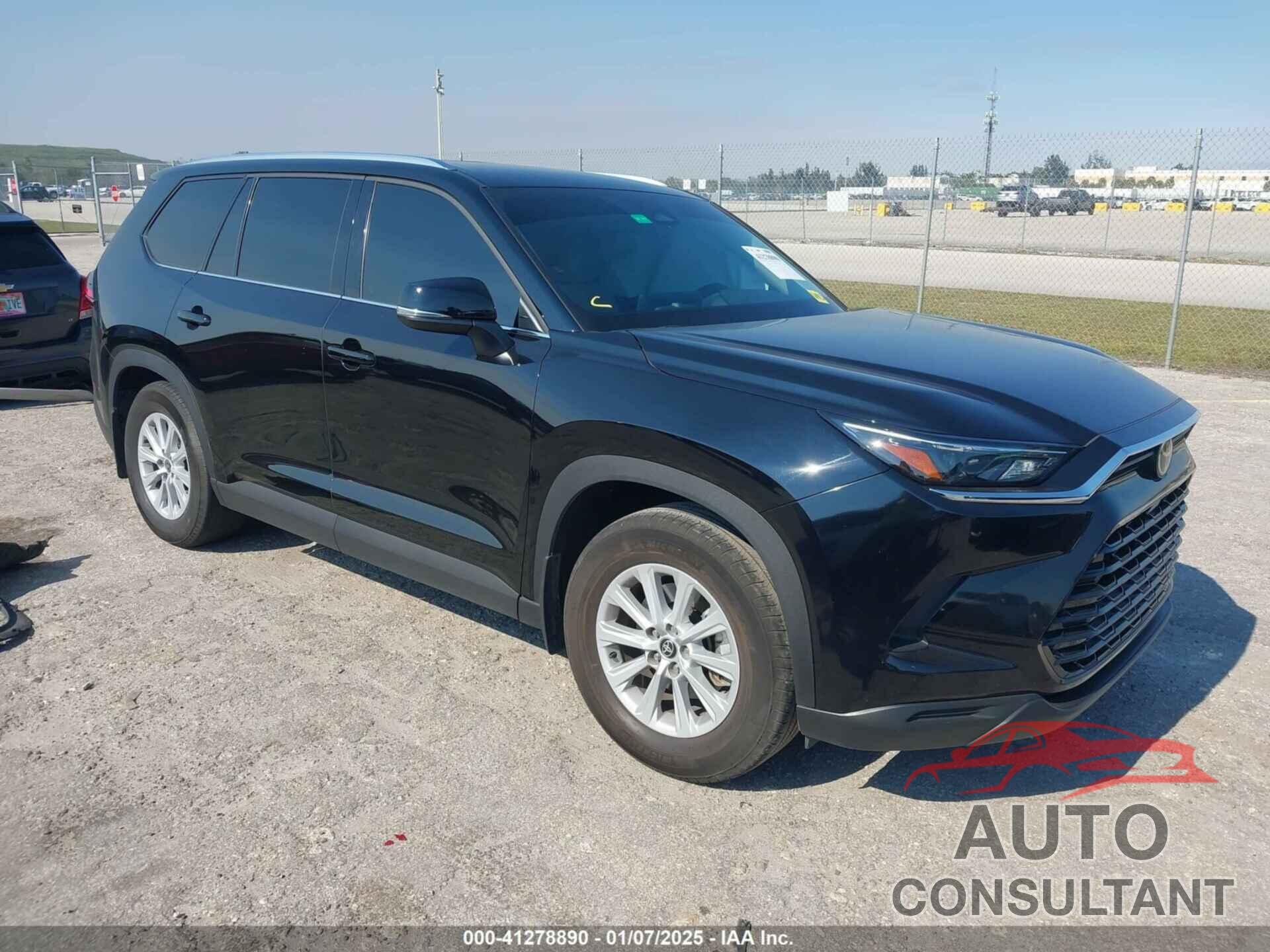 TOYOTA GRAND HIGHLANDER 2024 - 5TDAAAA56RS015047