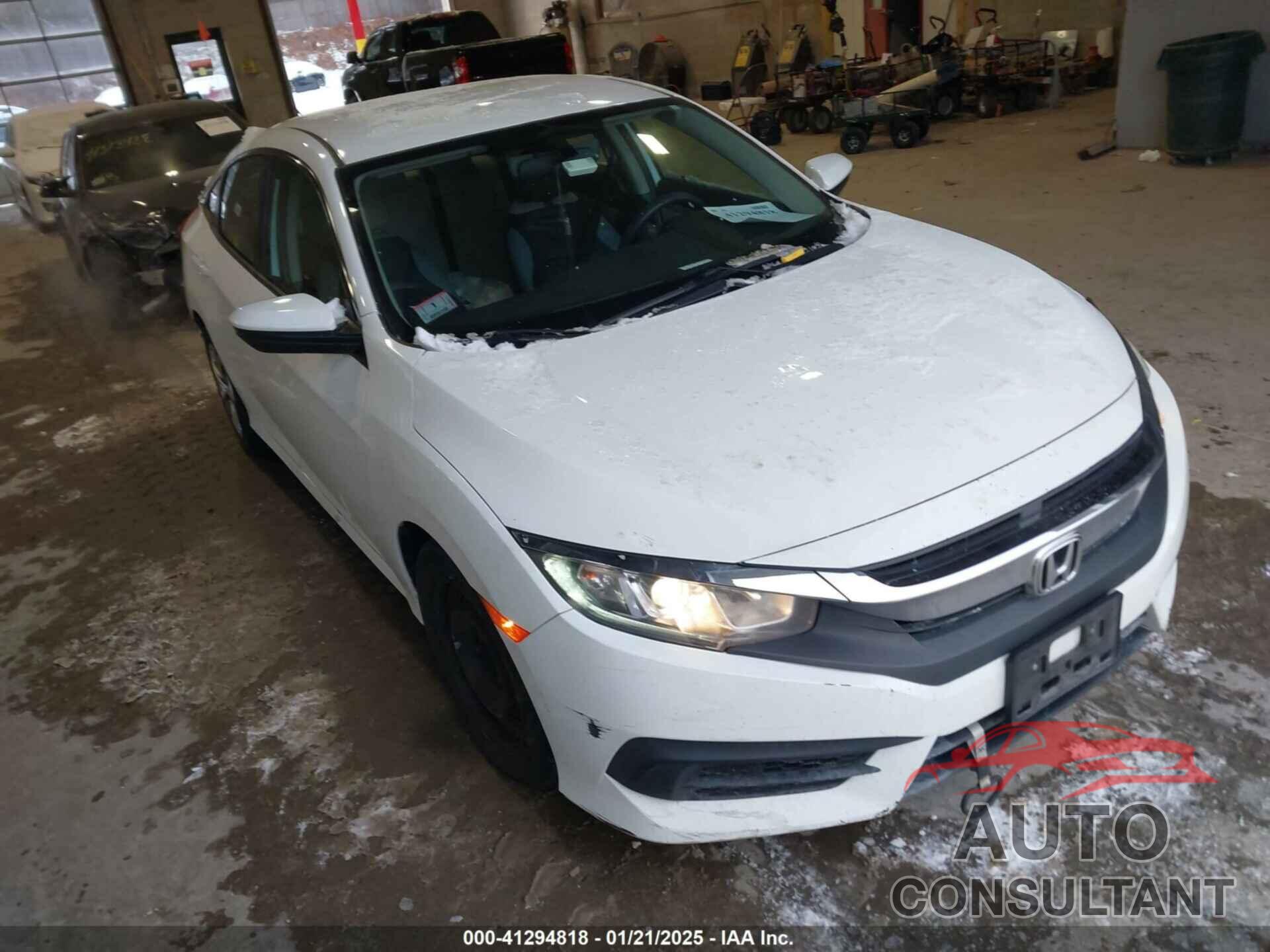 HONDA CIVIC 2017 - 19XFC2F51HE215938