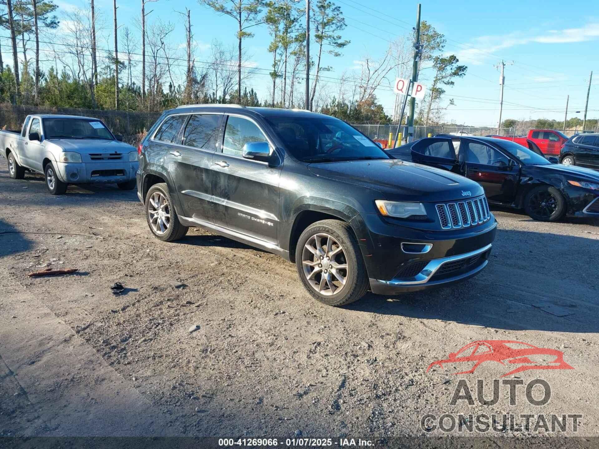 JEEP GRAND CHEROKEE 2014 - 1C4RJEJG1EC130727