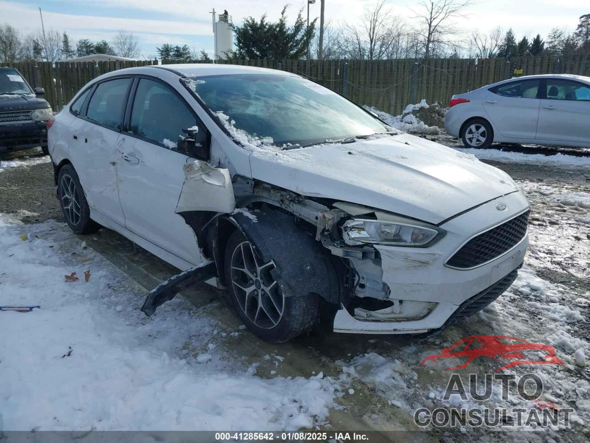 FORD FOCUS 2015 - 1FADP3F23FL334690