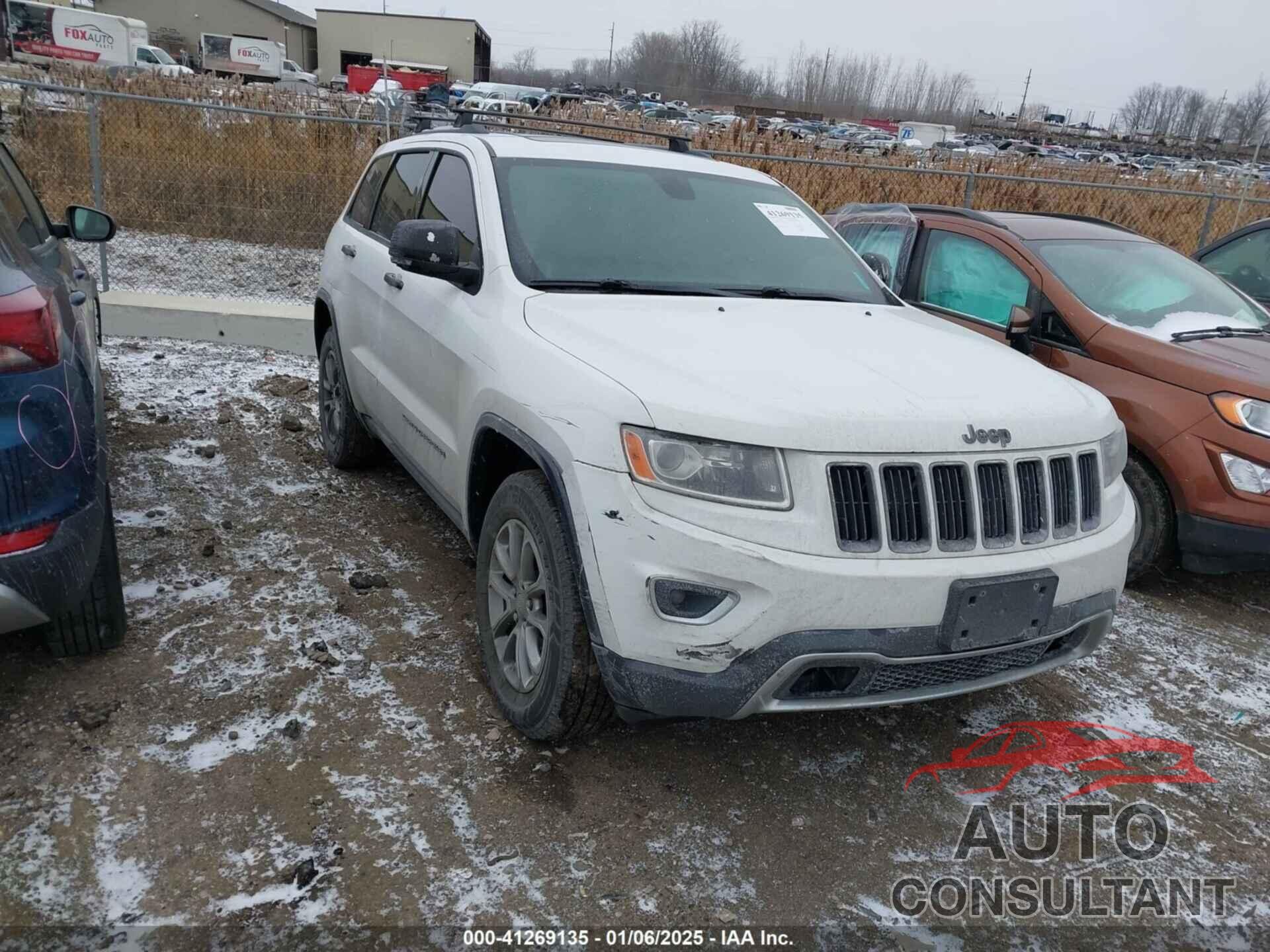 JEEP GRAND CHEROKEE 2014 - 1C4RJFBG1EC334531