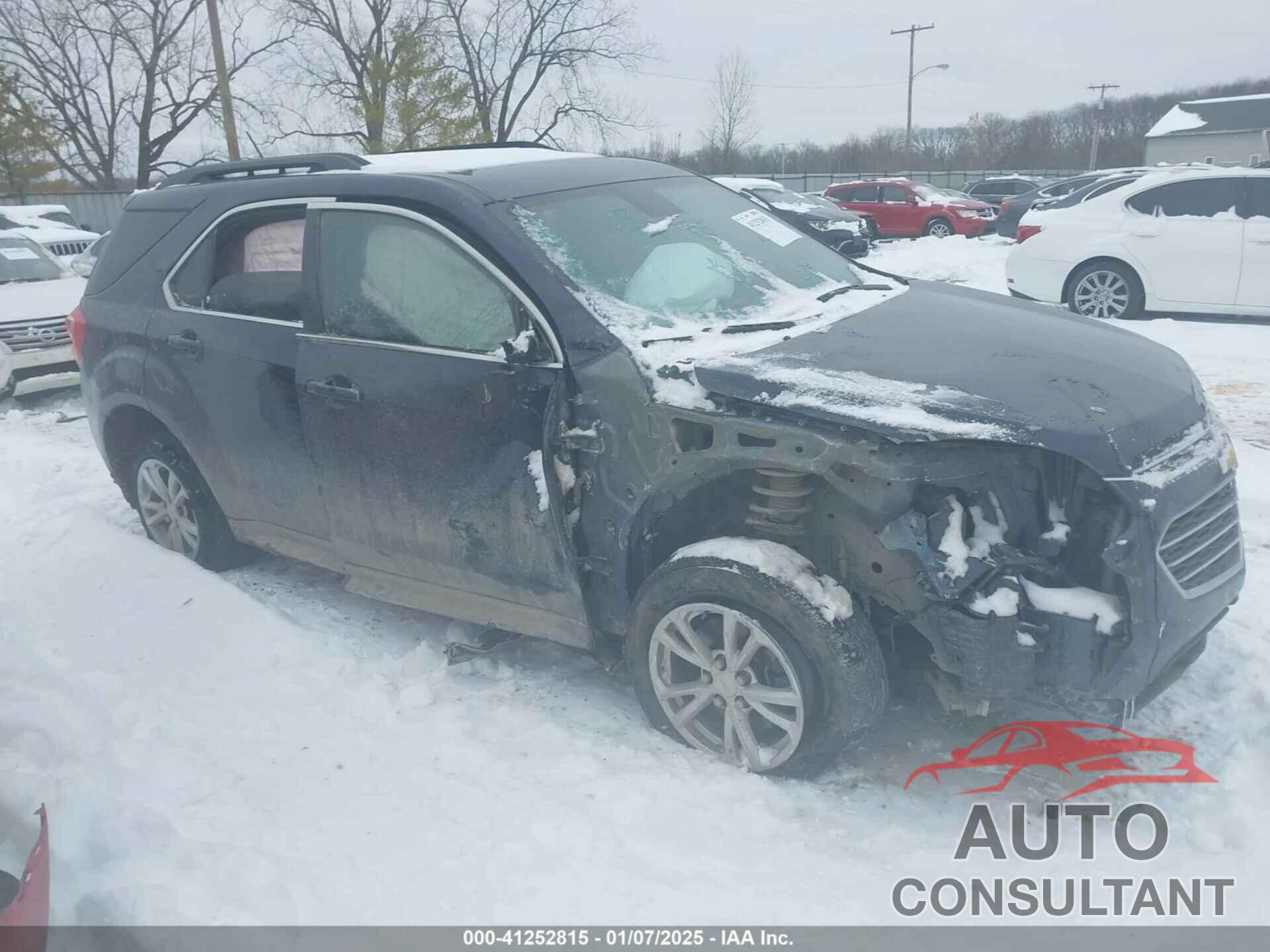 CHEVROLET EQUINOX 2017 - 2GNALCEK5H1566699