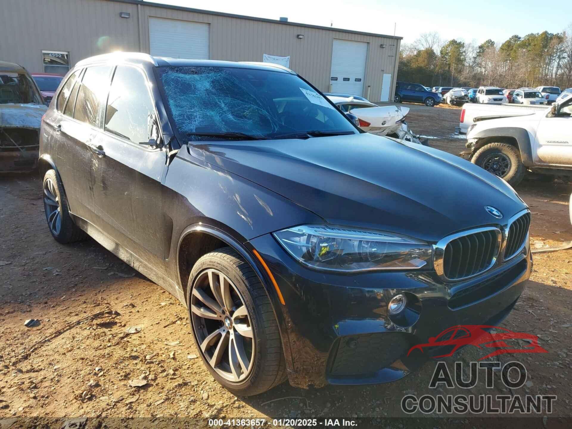 BMW X5 2017 - 5UXKR2C33H0X06227