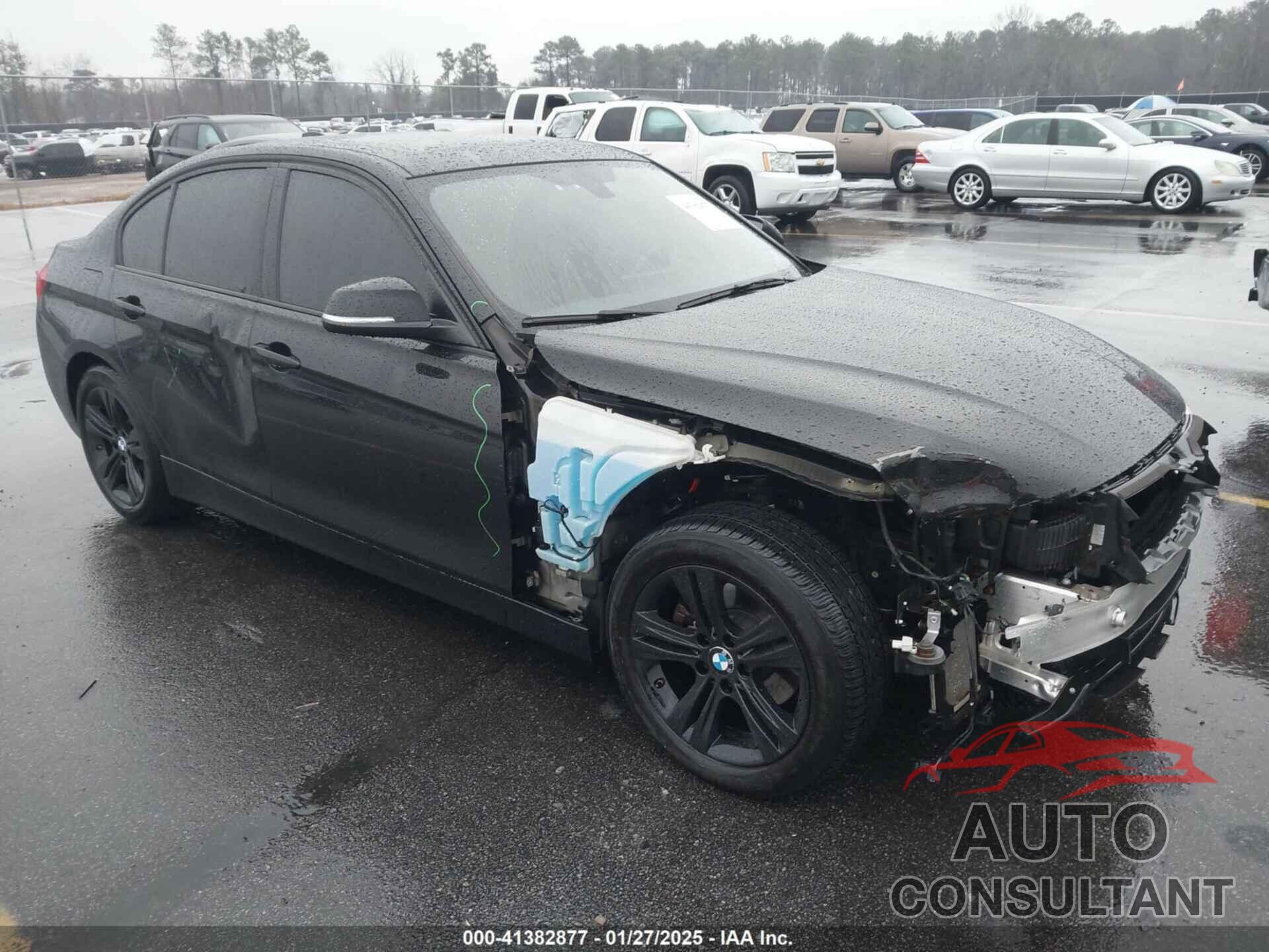 BMW 328I 2016 - WBA8E3C56GK503749