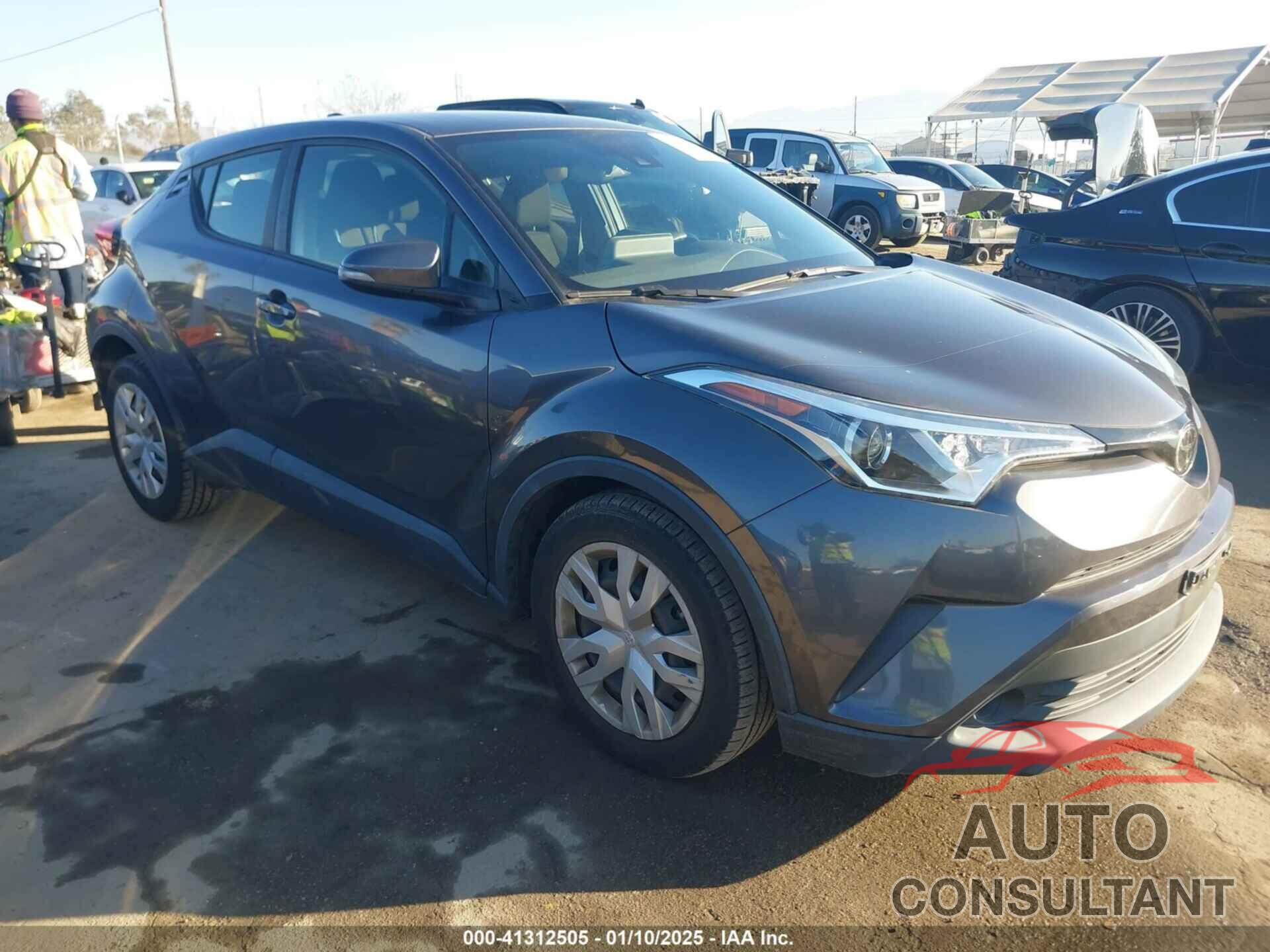TOYOTA C-HR 2019 - JTNKHMBX1K1016011