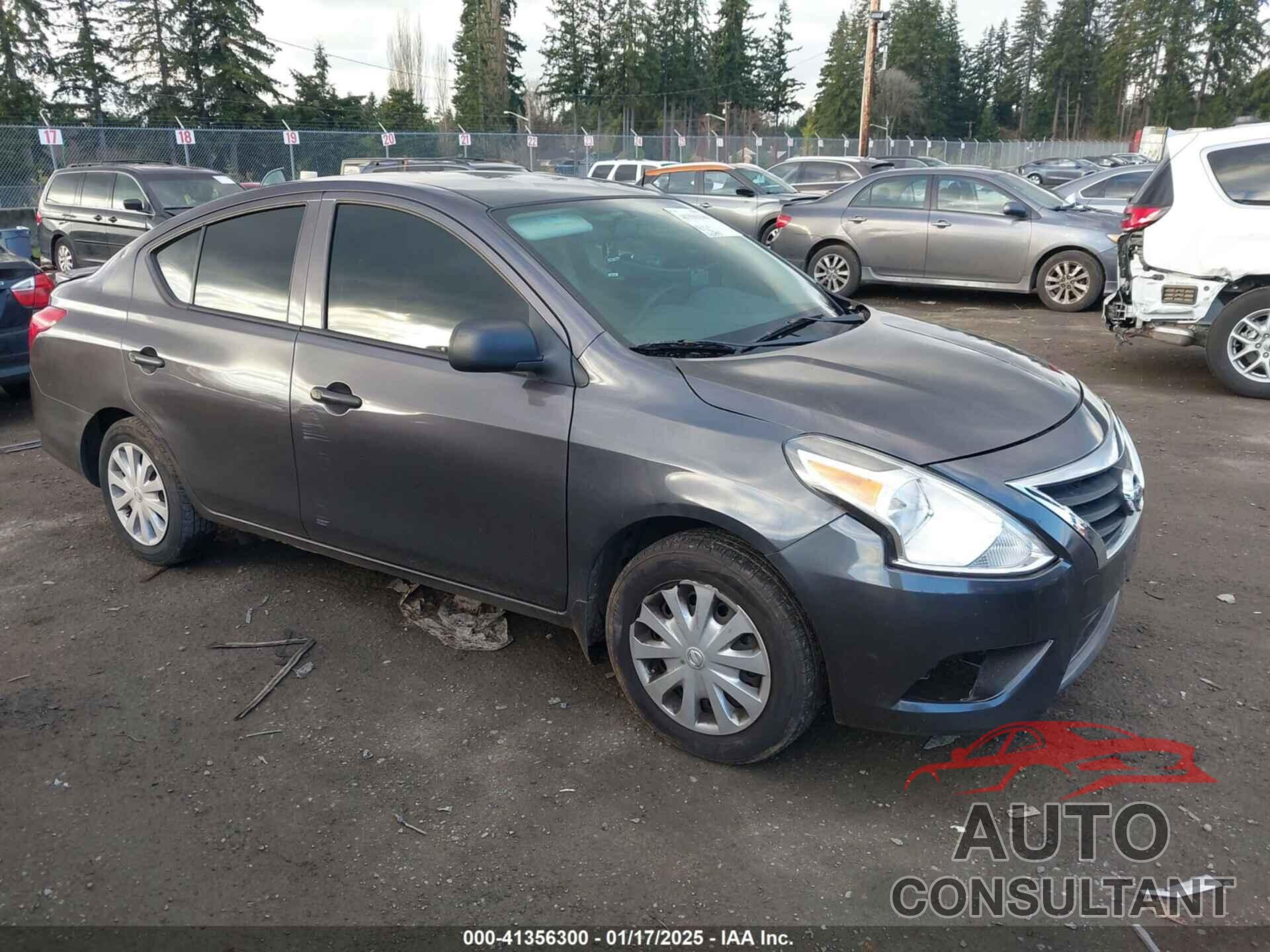 NISSAN VERSA 2015 - 3N1CN7AP0FL847389