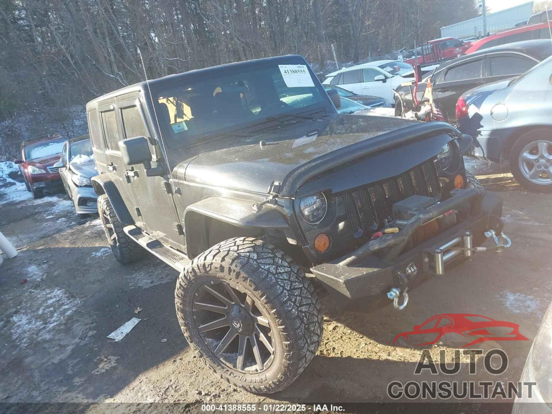 JEEP WRANGLER UNLIMITED 2009 - 1J8GA59179L730738