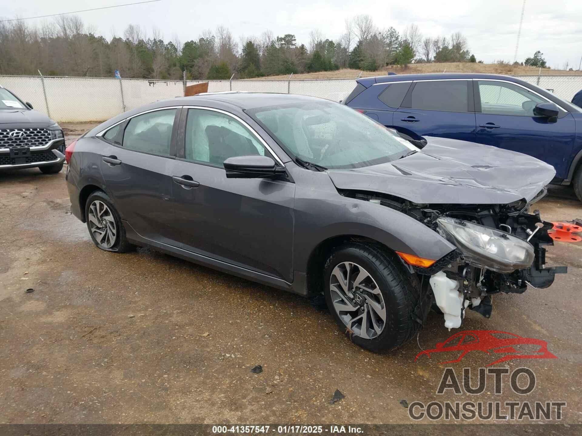 HONDA CIVIC 2017 - 19XFC2F70HE045038