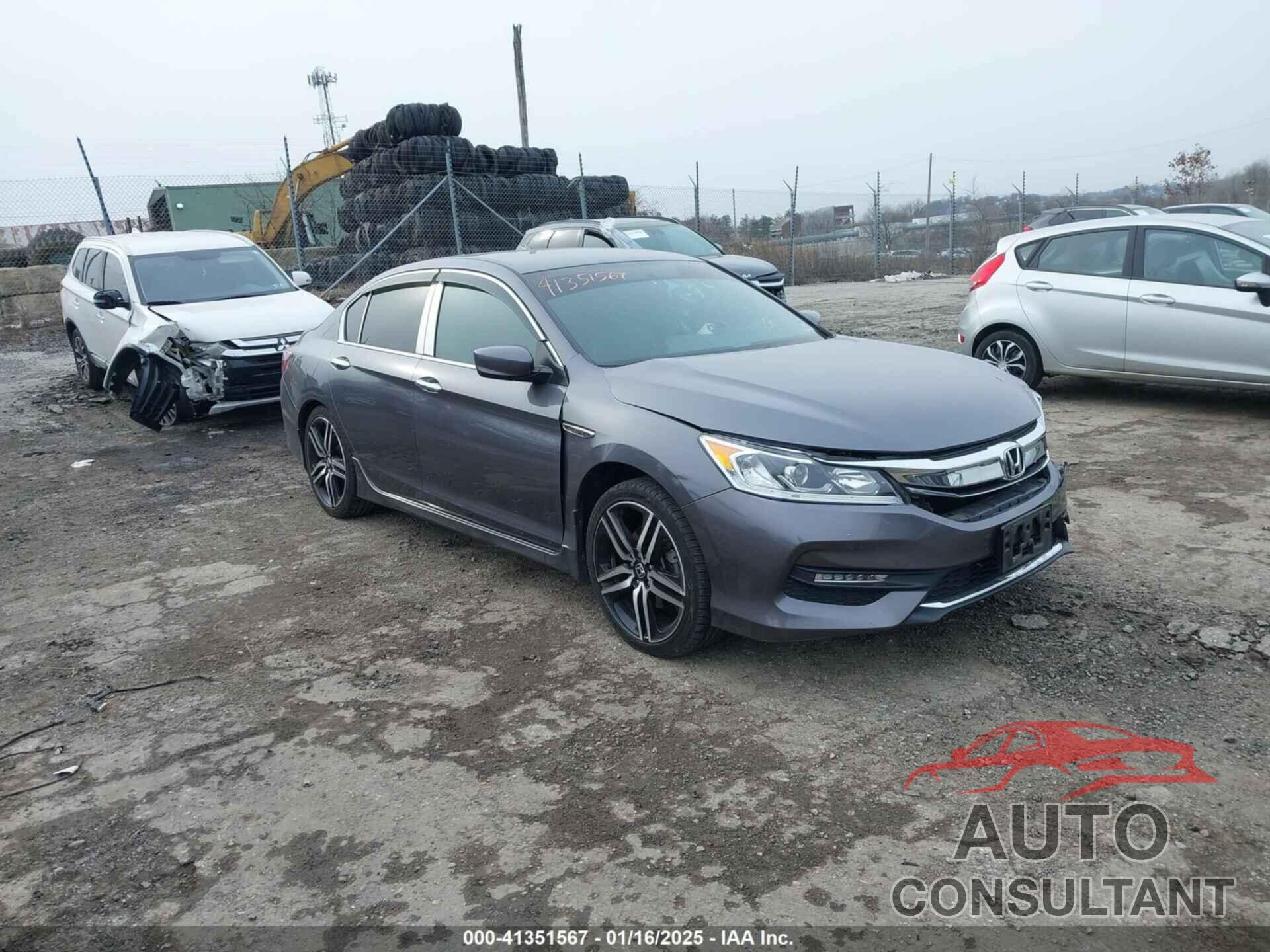 HONDA ACCORD 2017 - 1HGCR2F18HA258868
