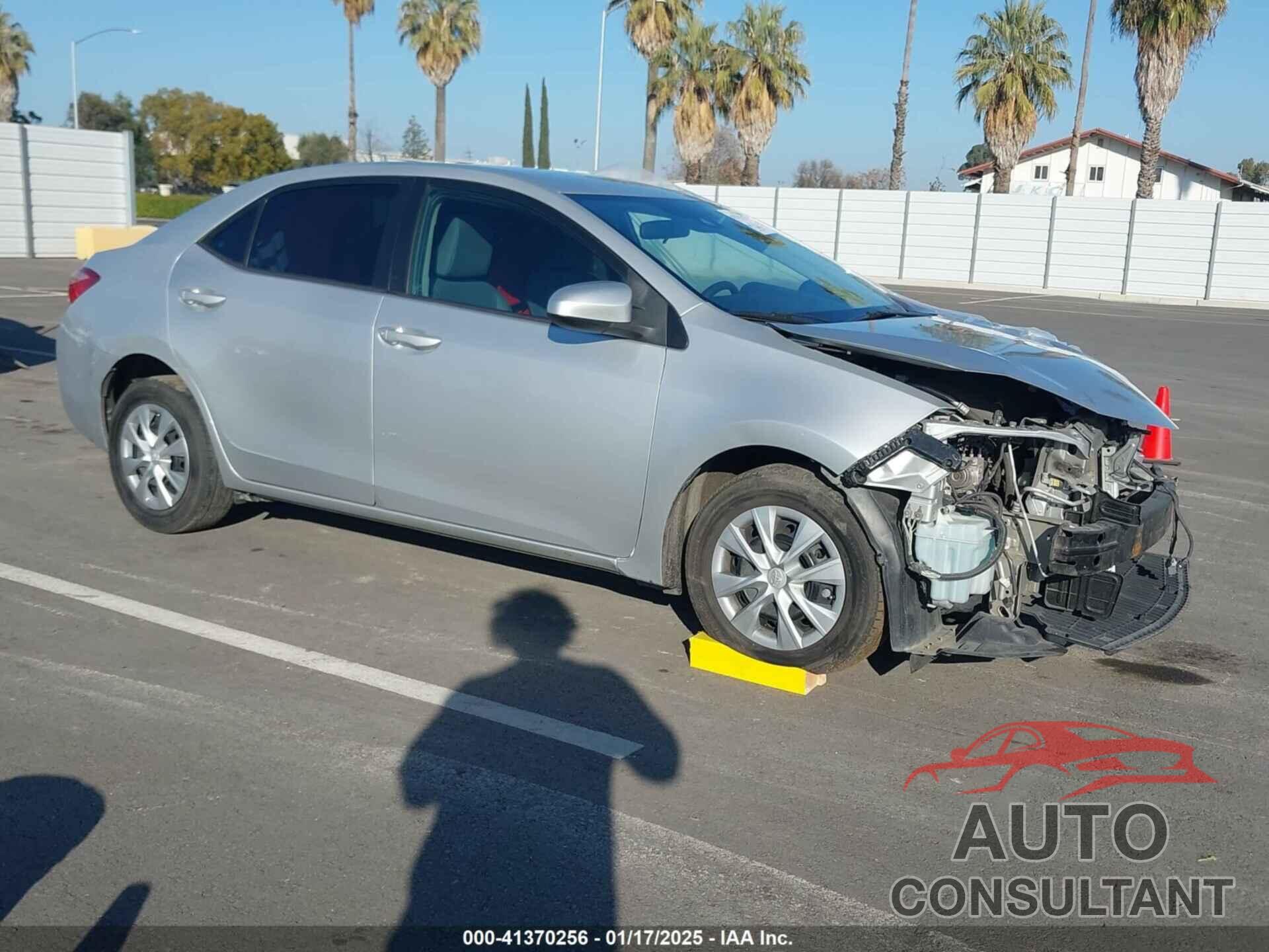 TOYOTA COROLLA 2019 - 5YFBURHE4KP857528