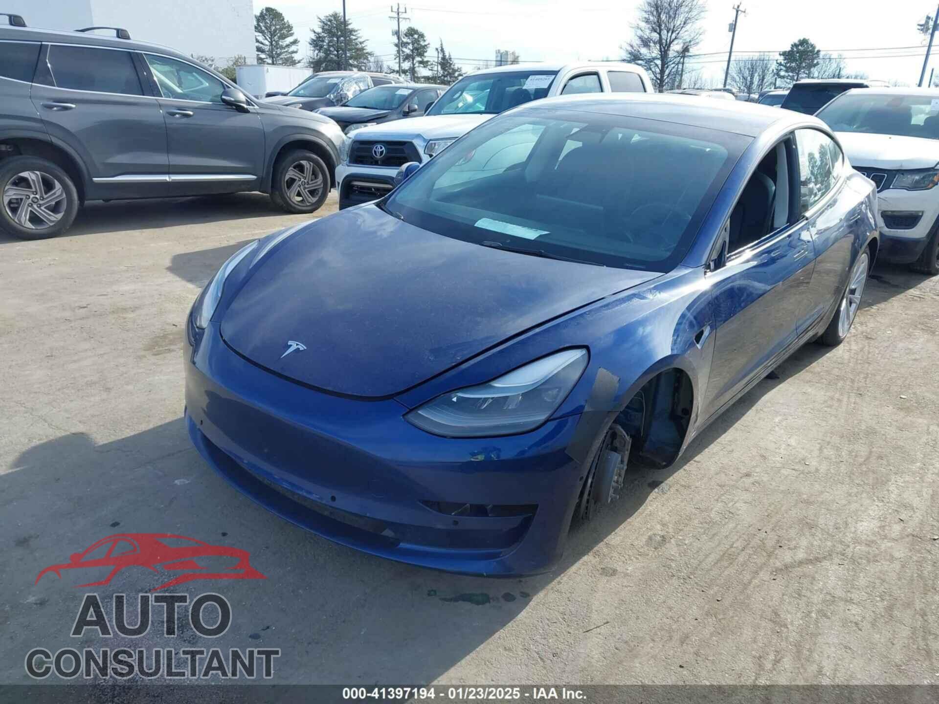 TESLA MODEL 3 2022 - 5YJ3E1EB3NF124075