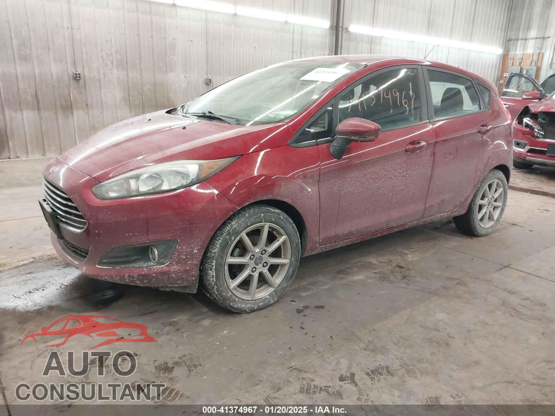 FORD FIESTA 2017 - 3FADP4EJ2HM132942
