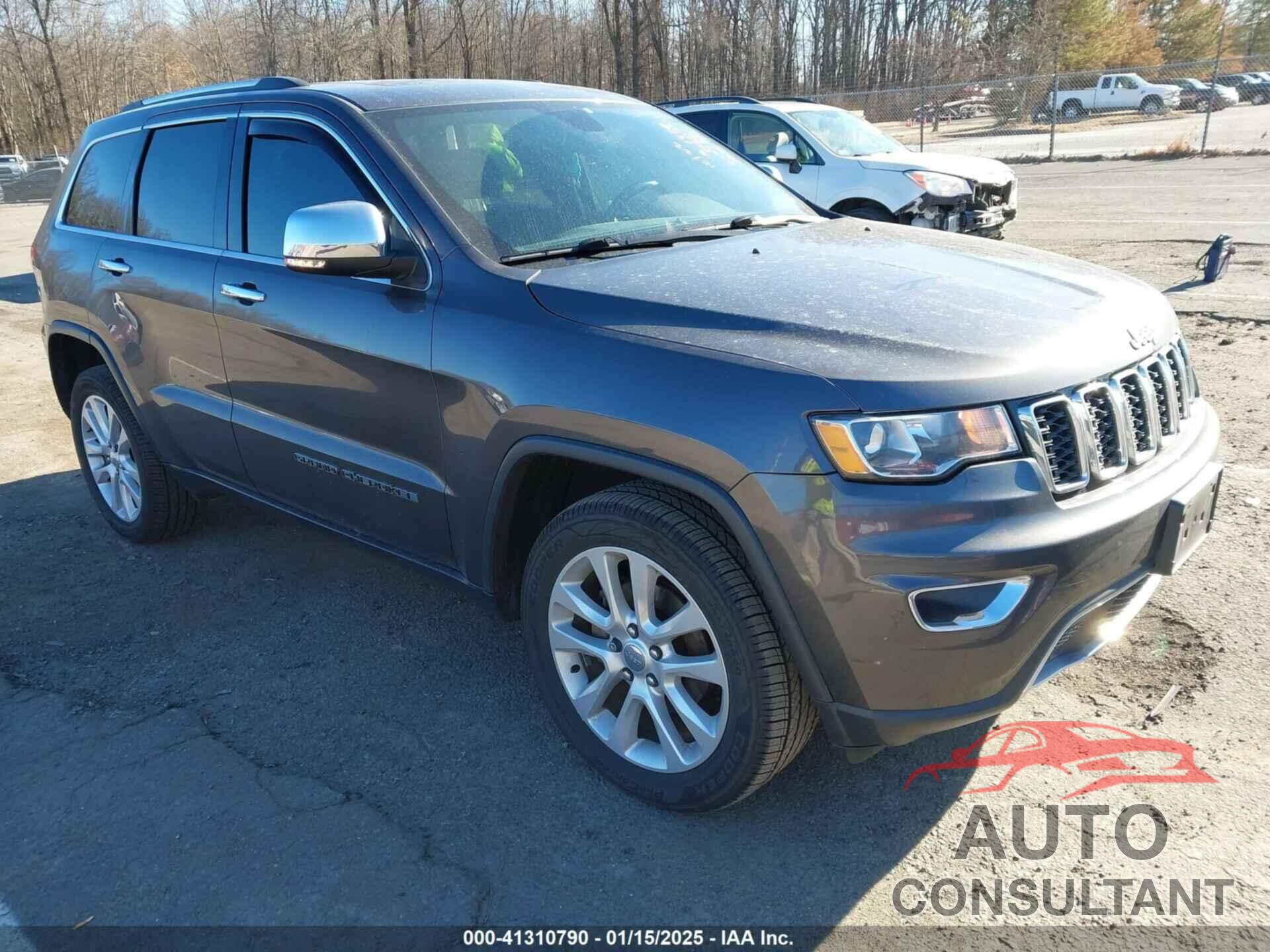 JEEP GRAND CHEROKEE 2017 - 1C4RJFBG6HC662418