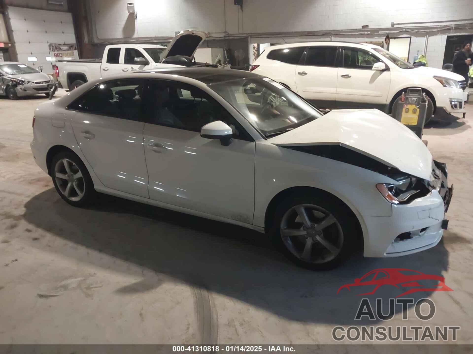 AUDI A3 2016 - WAUA7GFF4G1024372