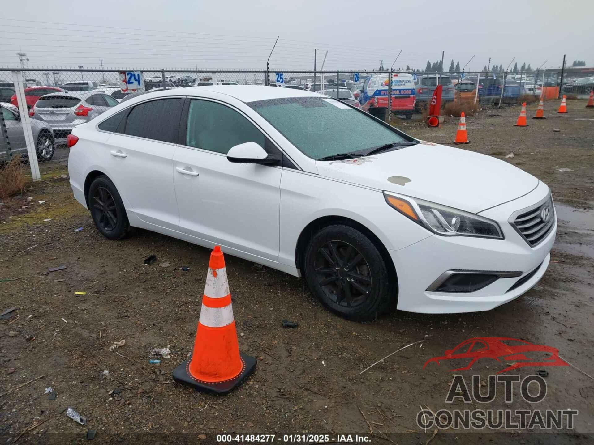 HYUNDAI SONATA 2016 - 5NPE24AF9GH350489