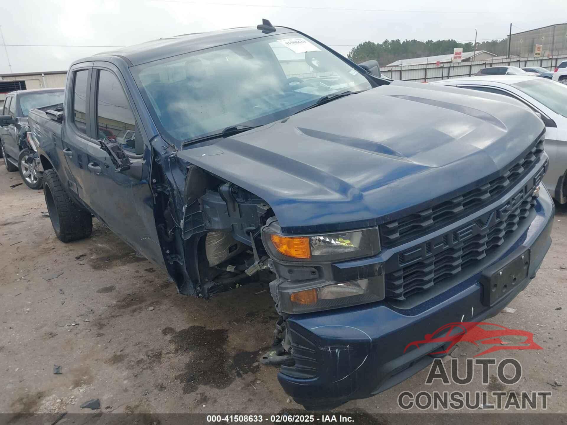 CHEVROLET SILVERADO 1500 2020 - 1GCRWBEHXLZ339073