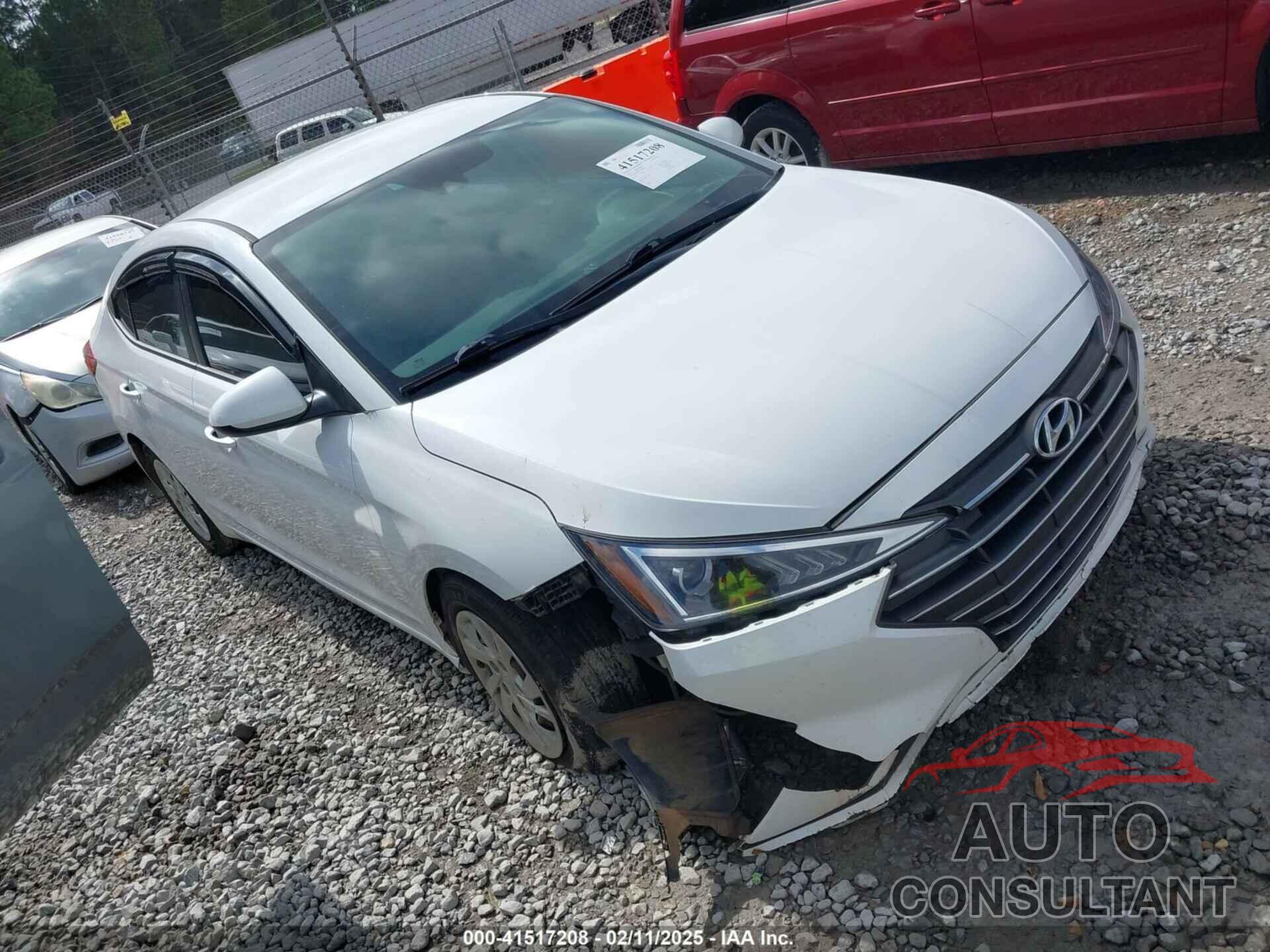 HYUNDAI ELANTRA 2020 - 5NPD74LF2LH584493