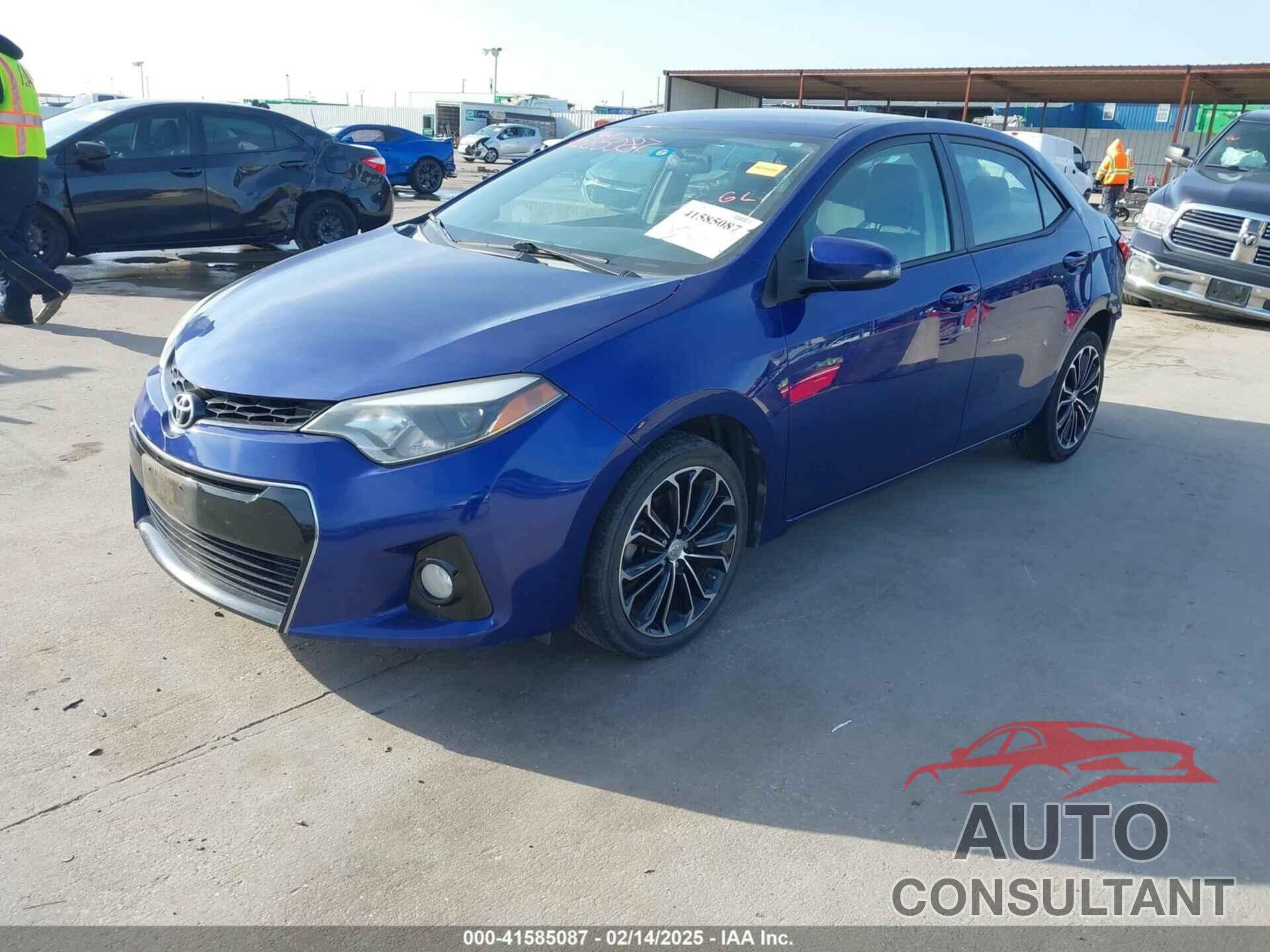 TOYOTA COROLLA 2015 - 2T1BURHE2FC266328