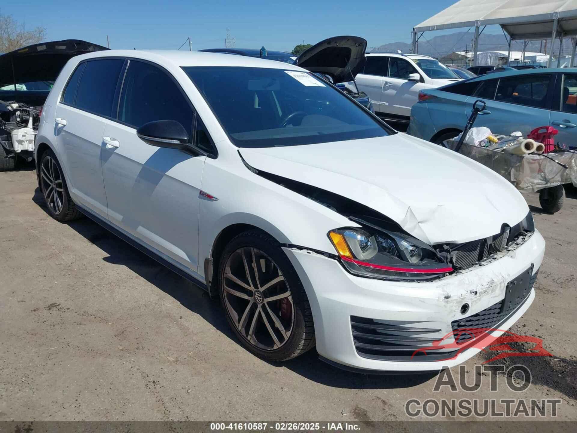 VOLKSWAGEN GOLF GTI 2017 - 3VW447AU7HM010501