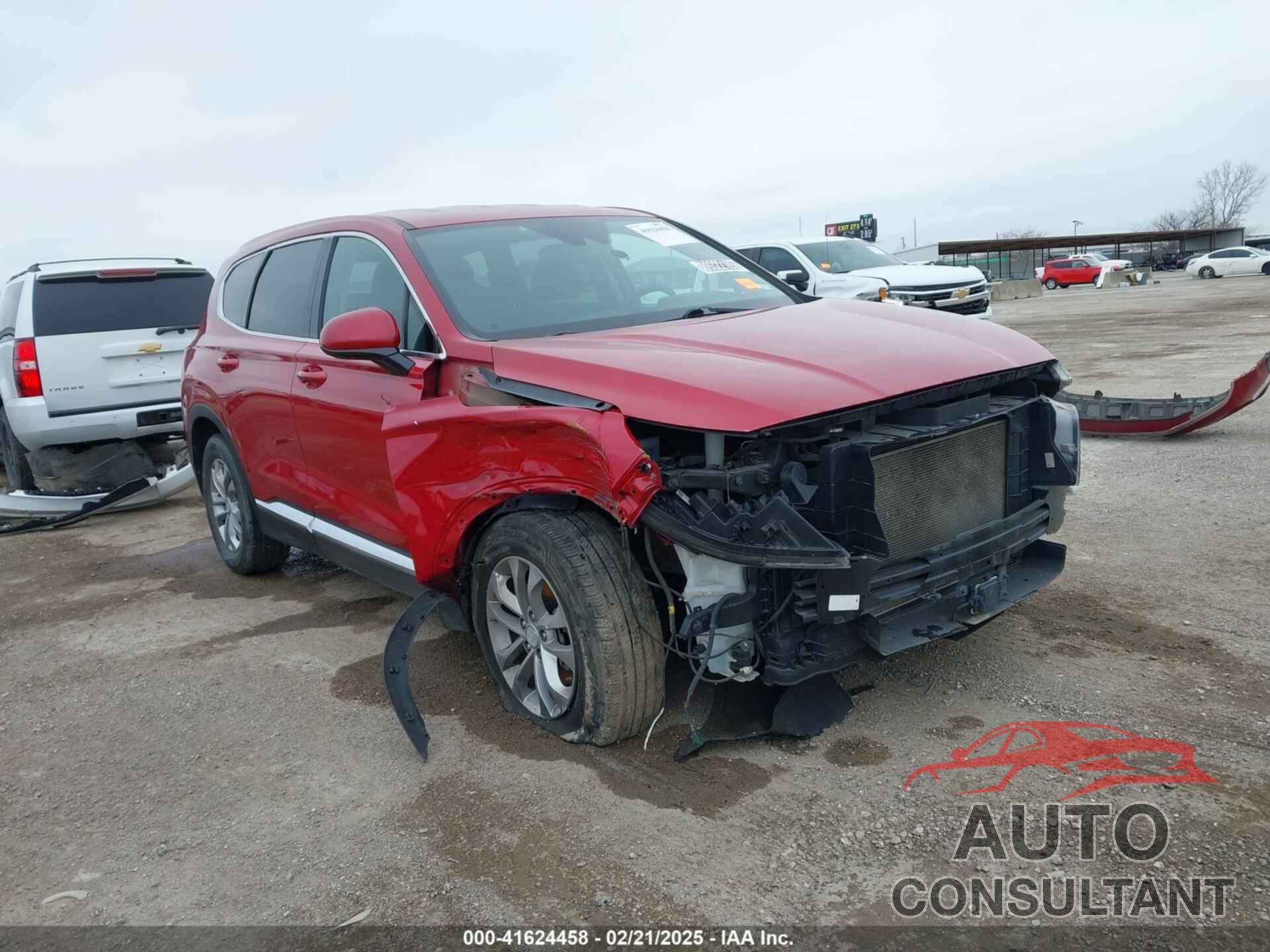 HYUNDAI SANTA FE 2020 - 5NMS3CAD8LH138165