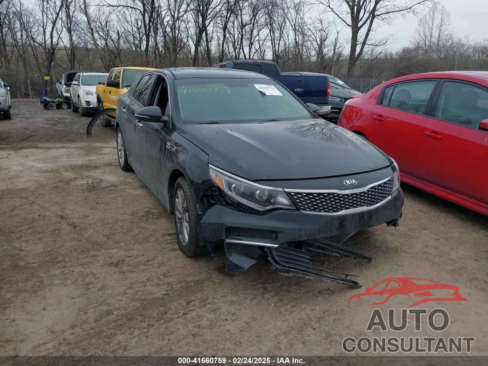 KIA OPTIMA 2016 - 5XXGU4L38GG034065
