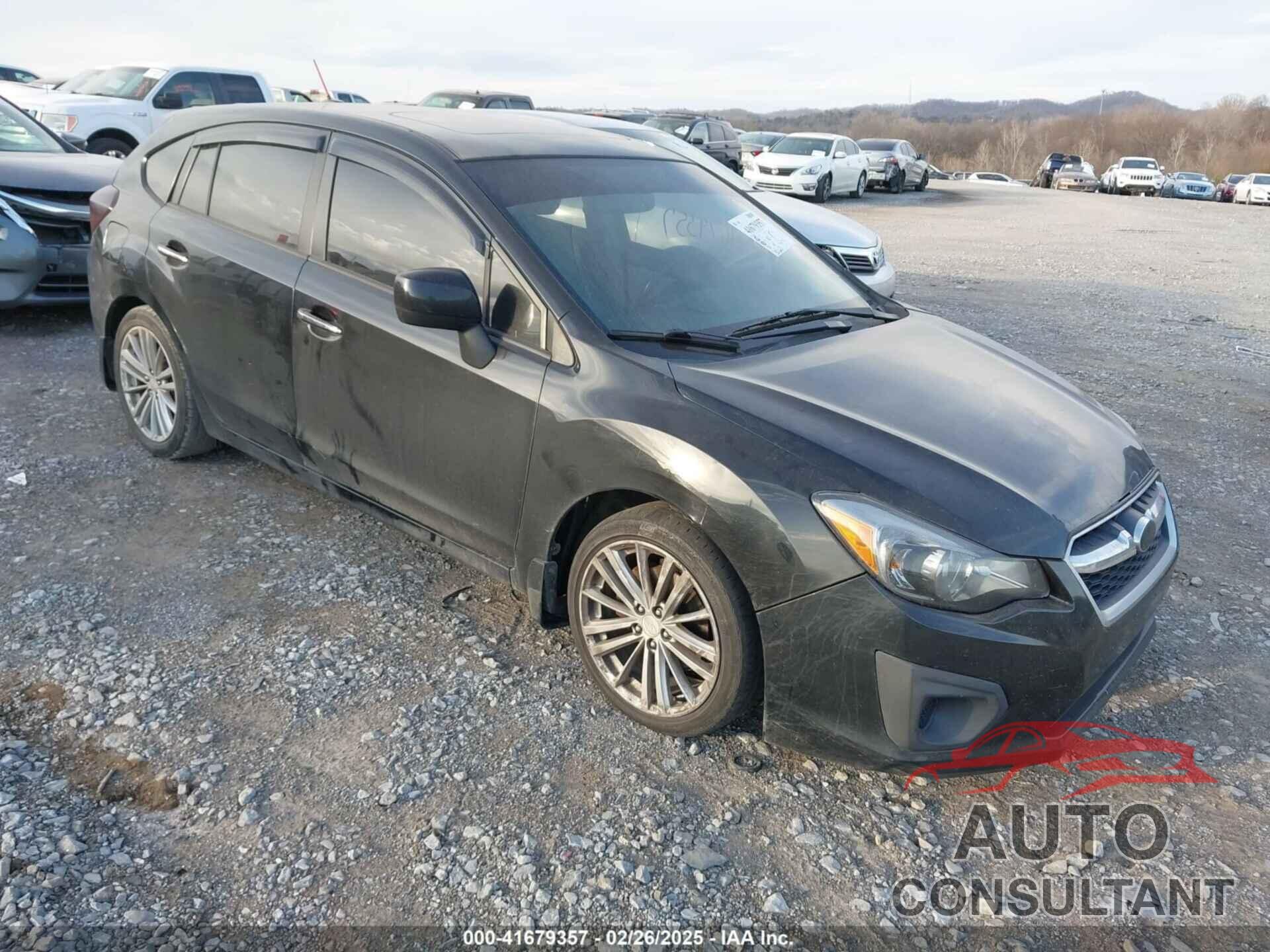 SUBARU IMPREZA 2012 - JF1GPAK61CH236587