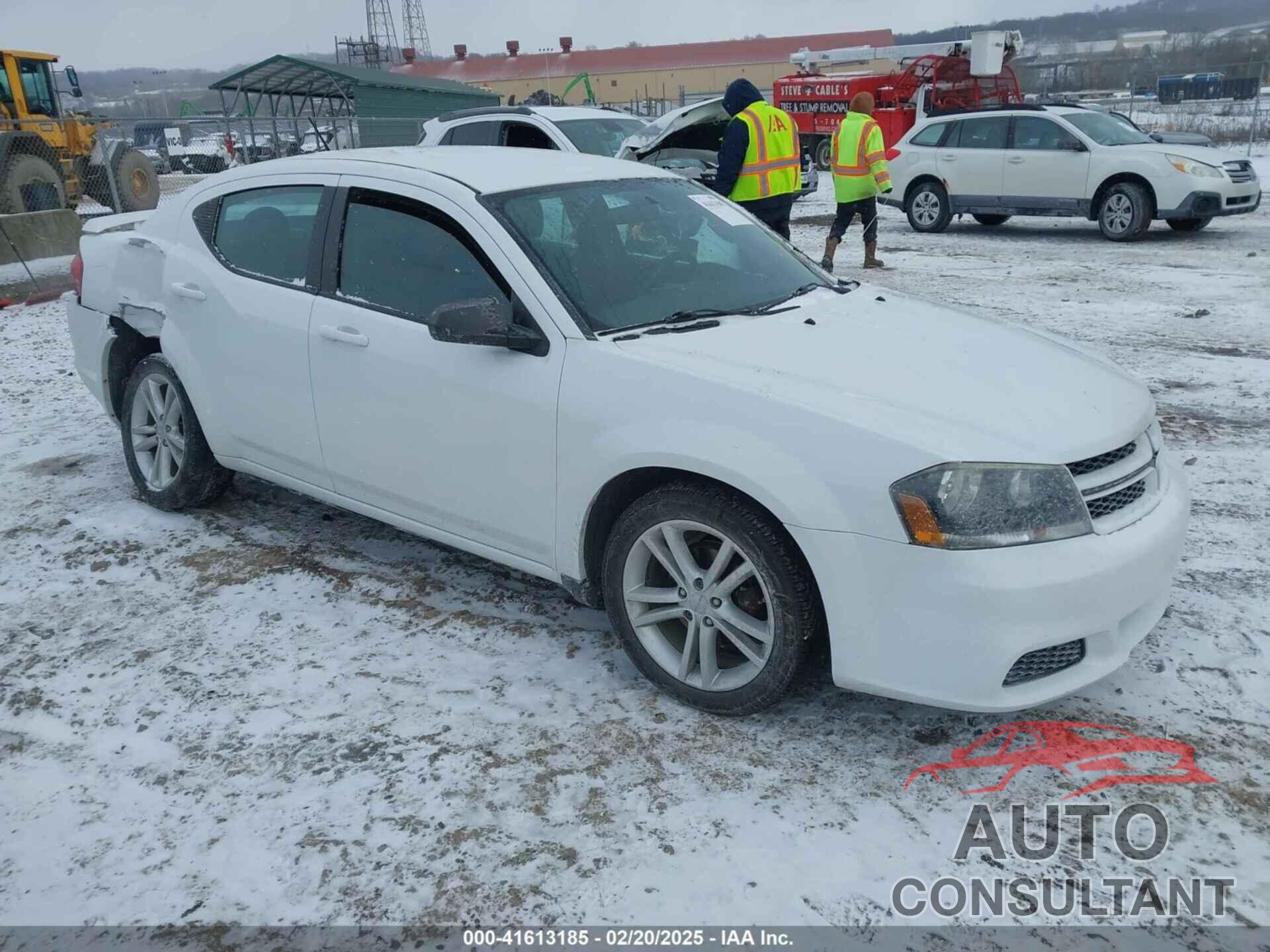 DODGE AVENGER 2013 - 1C3CDZAG0DN770004