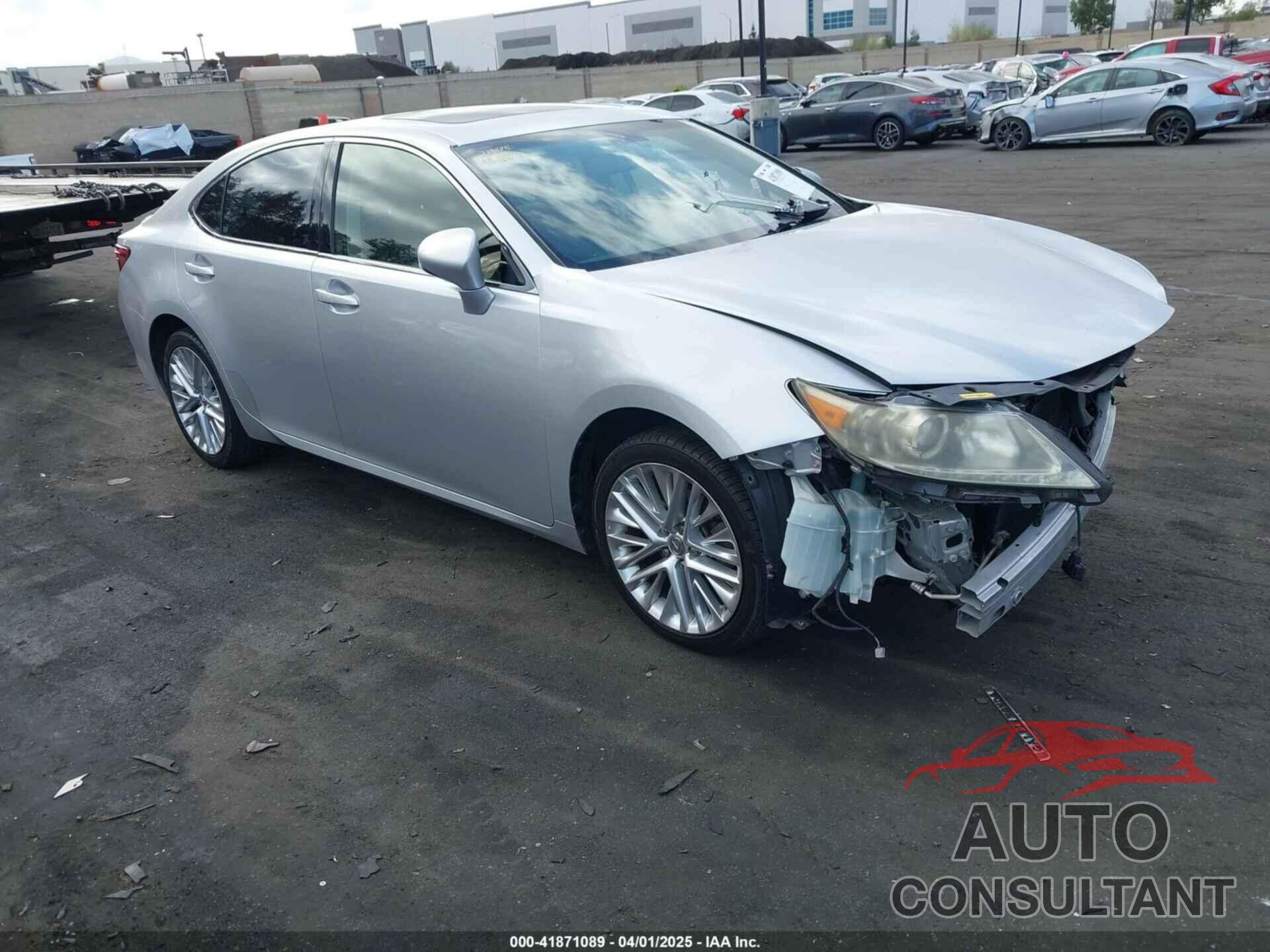 LEXUS ES 350 2013 - JTHBK1GG3D2061153