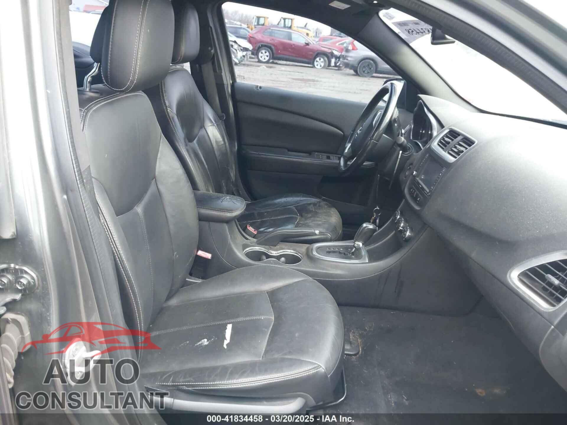 DODGE AVENGER 2013 - 1C3CDZCB7DN746154