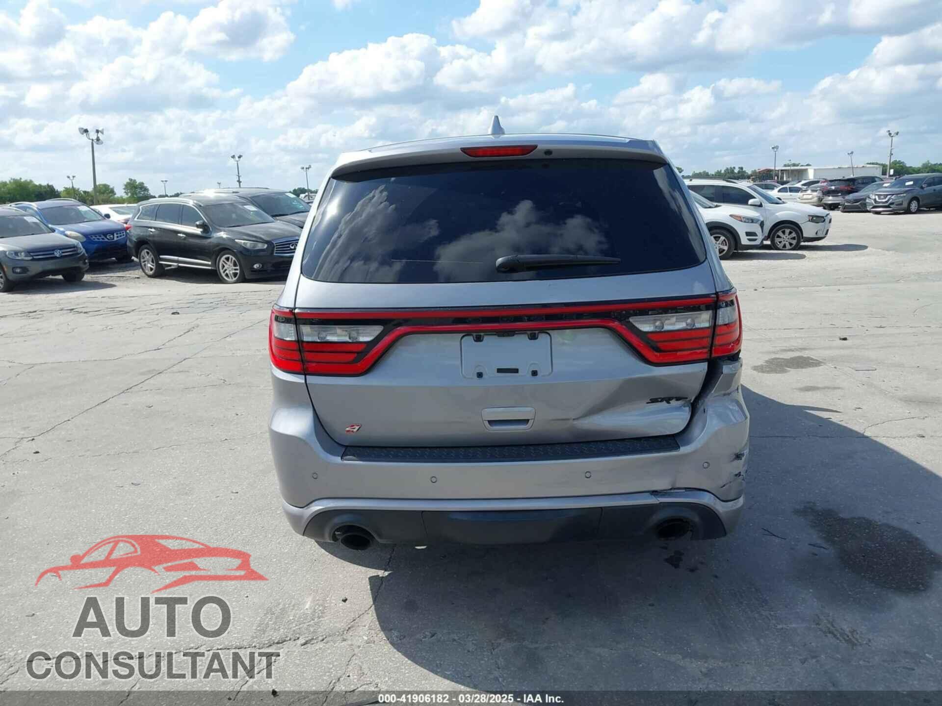 DODGE DURANGO 2018 - 1C4SDJGJ6JC366644