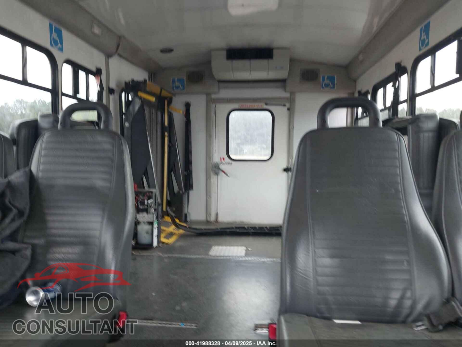 FORD E-350 CUTAWAY 2014 - 1FDEE3FL3EDA72042