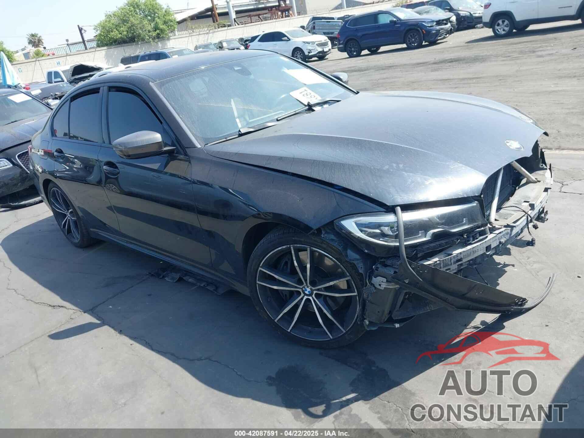 BMW 3 SERIES 2020 - WBA5U7C06LA232399