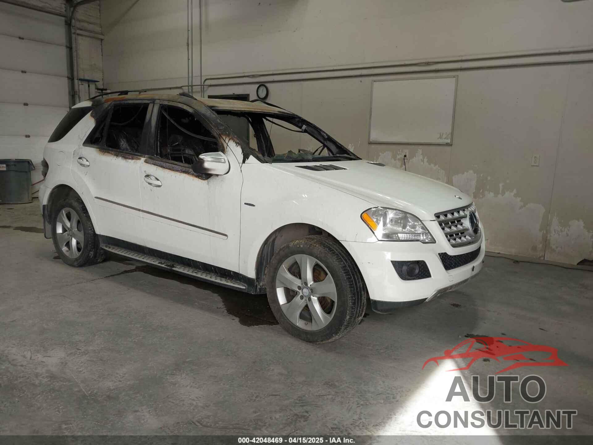 MERCEDES-BENZ ML 350 BLUETEC 2010 - 4JGBB2FB1AA618538