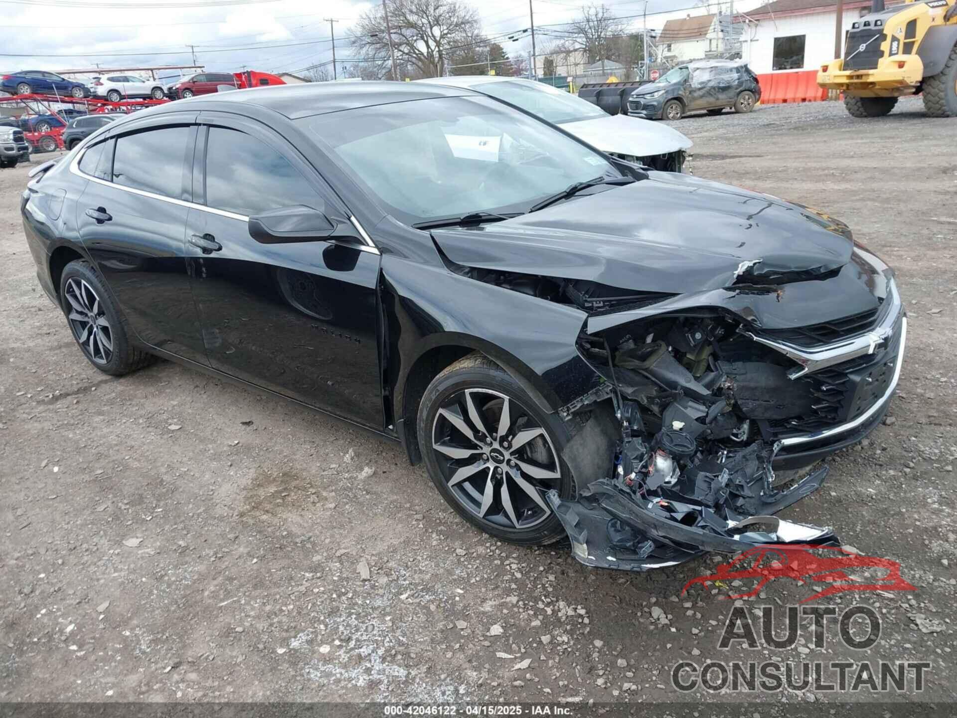 CHEVROLET MALIBU 2021 - 1G1ZG5ST0MF035852